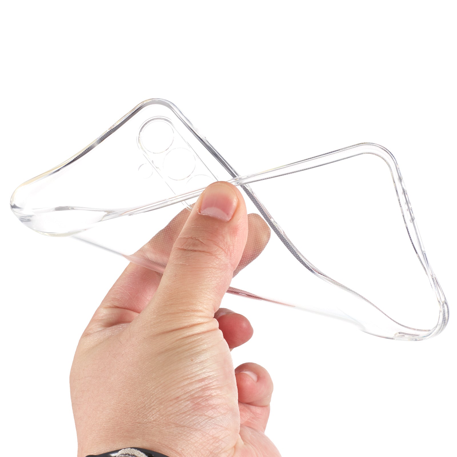 For Samsung Galaxy A25 5G (Global) (161.0 x 76.5 x 8.3mm) TPU Case Watermark-free 2.0mm Clear Phone Cover