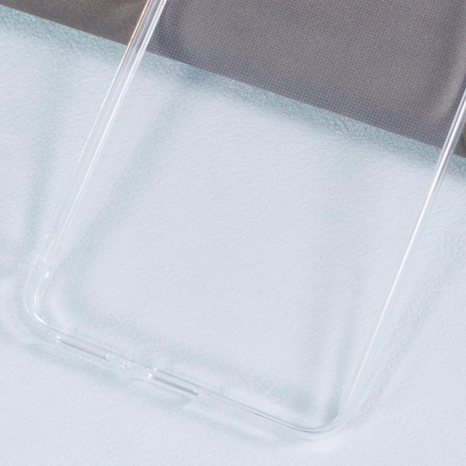 For Xiaomi Redmi Note 13 4G TPU Case Clear Watermark-Free 2.0mm Protective Phone Shell