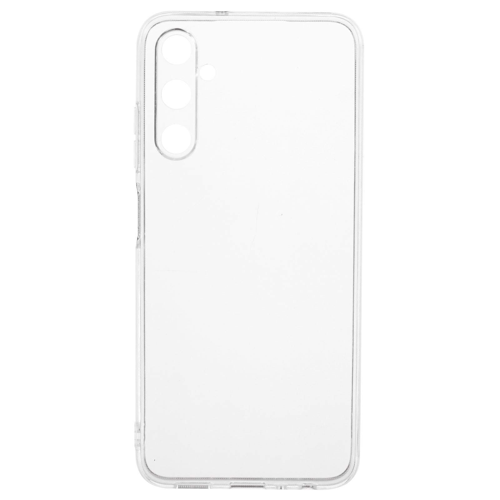 For Samsung Galaxy A05s 4G TPU Case Clear Watermark-free 2.0mm Protective Shell