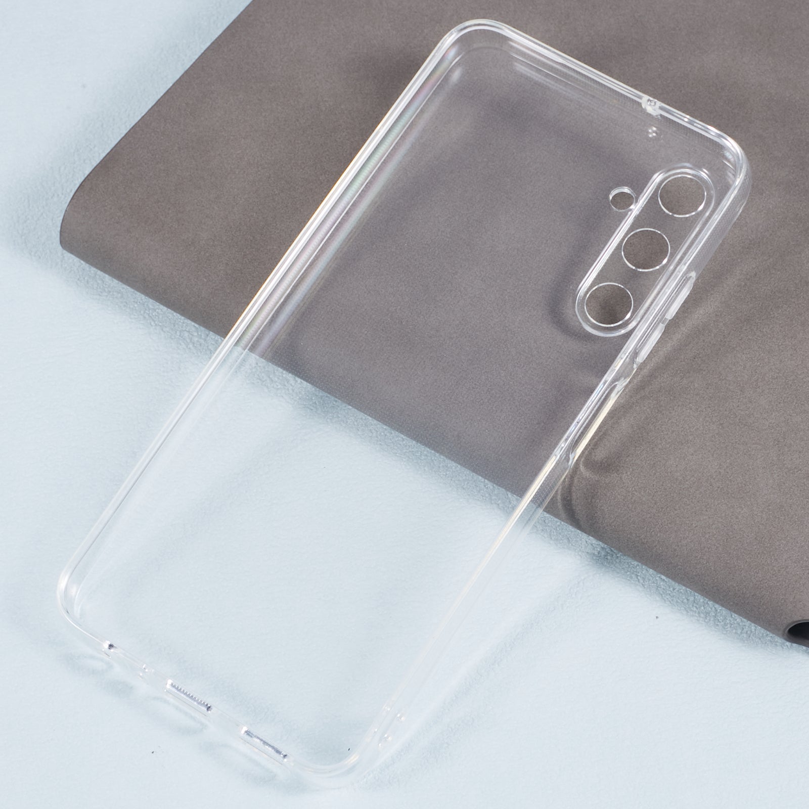 For Samsung Galaxy A05s 4G TPU Case Clear Watermark-free 2.0mm Protective Shell
