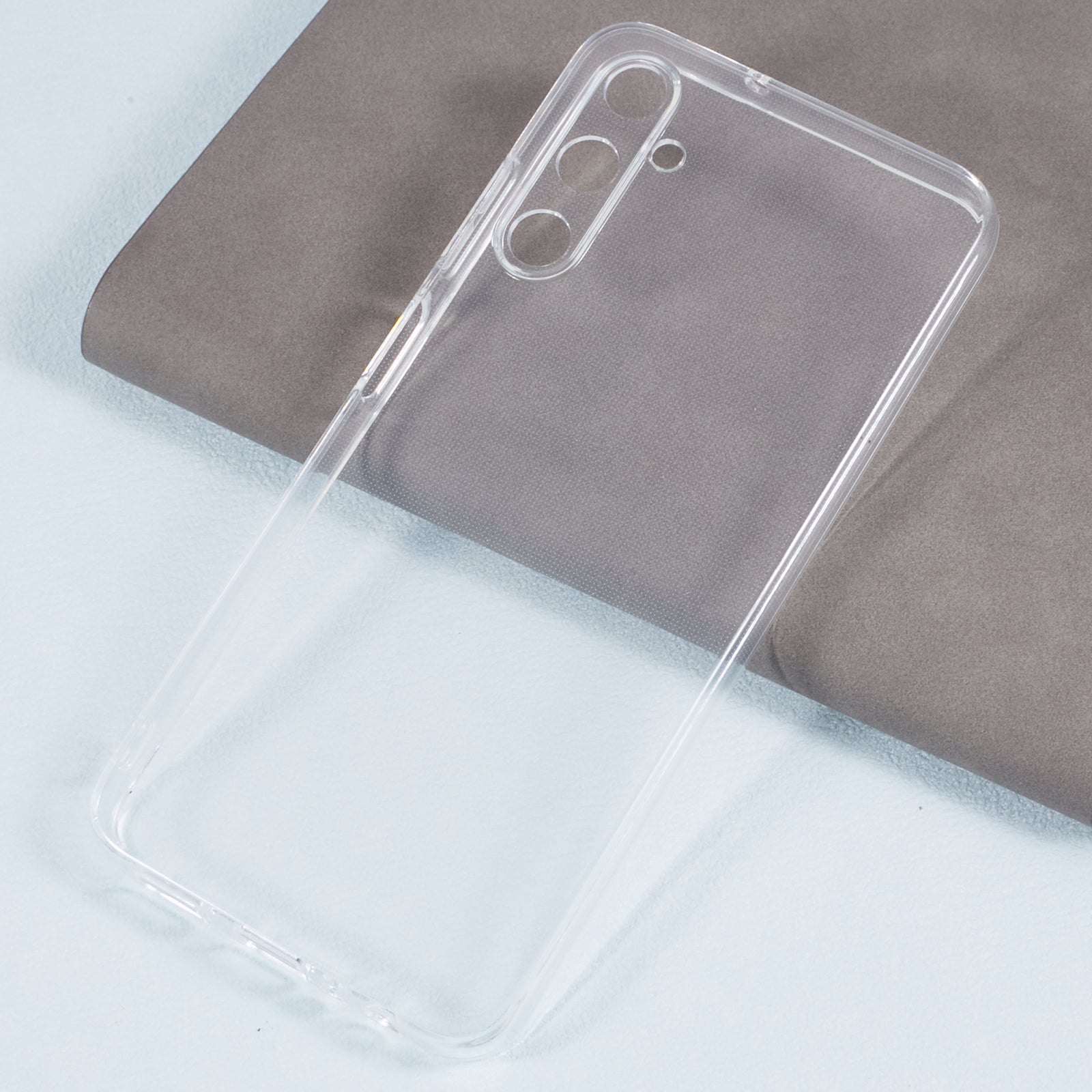 For Samsung Galaxy A05s 4G TPU Case Clear Watermark-free 2.0mm Protective Shell