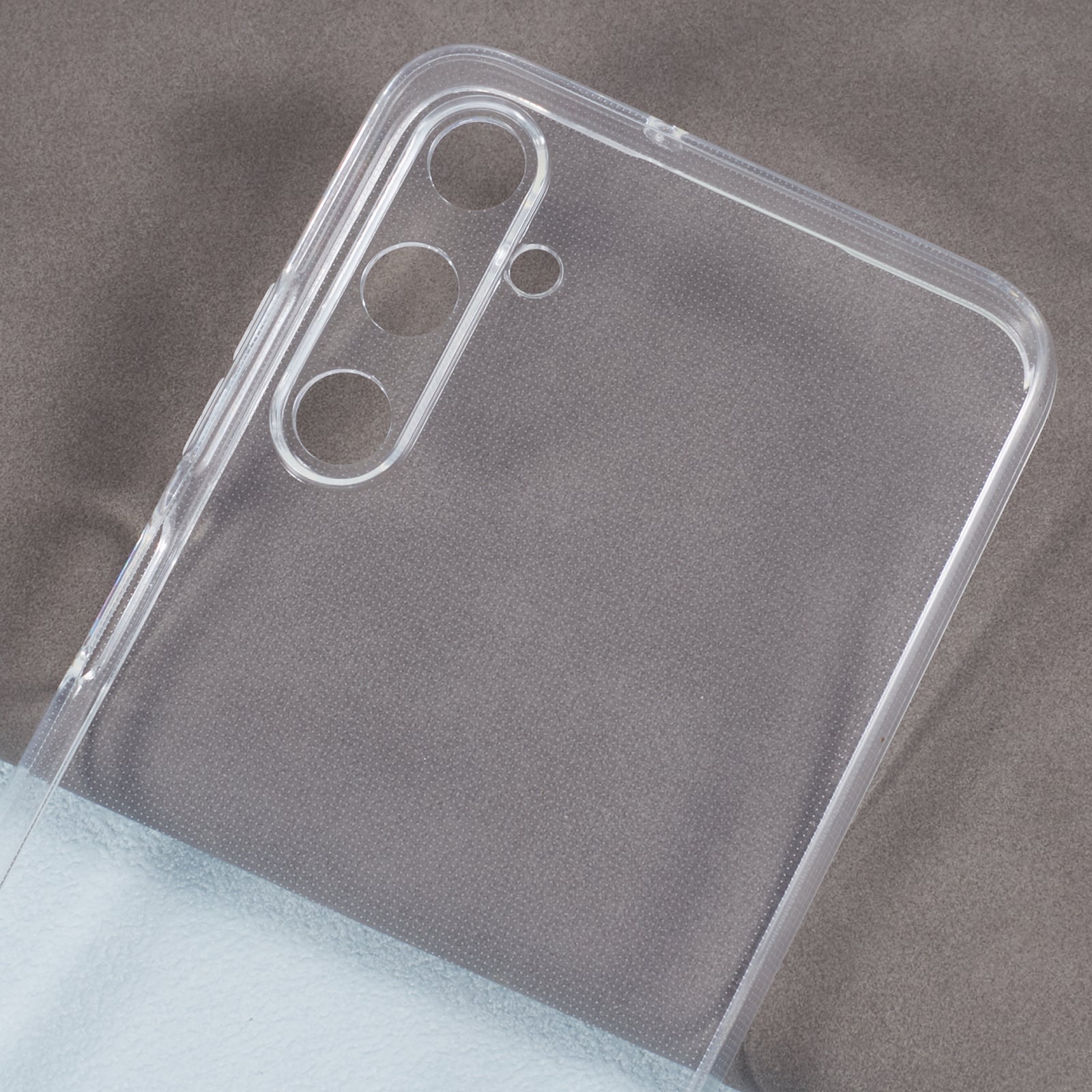 For Samsung Galaxy A05s 4G TPU Case Clear Watermark-free 2.0mm Protective Shell