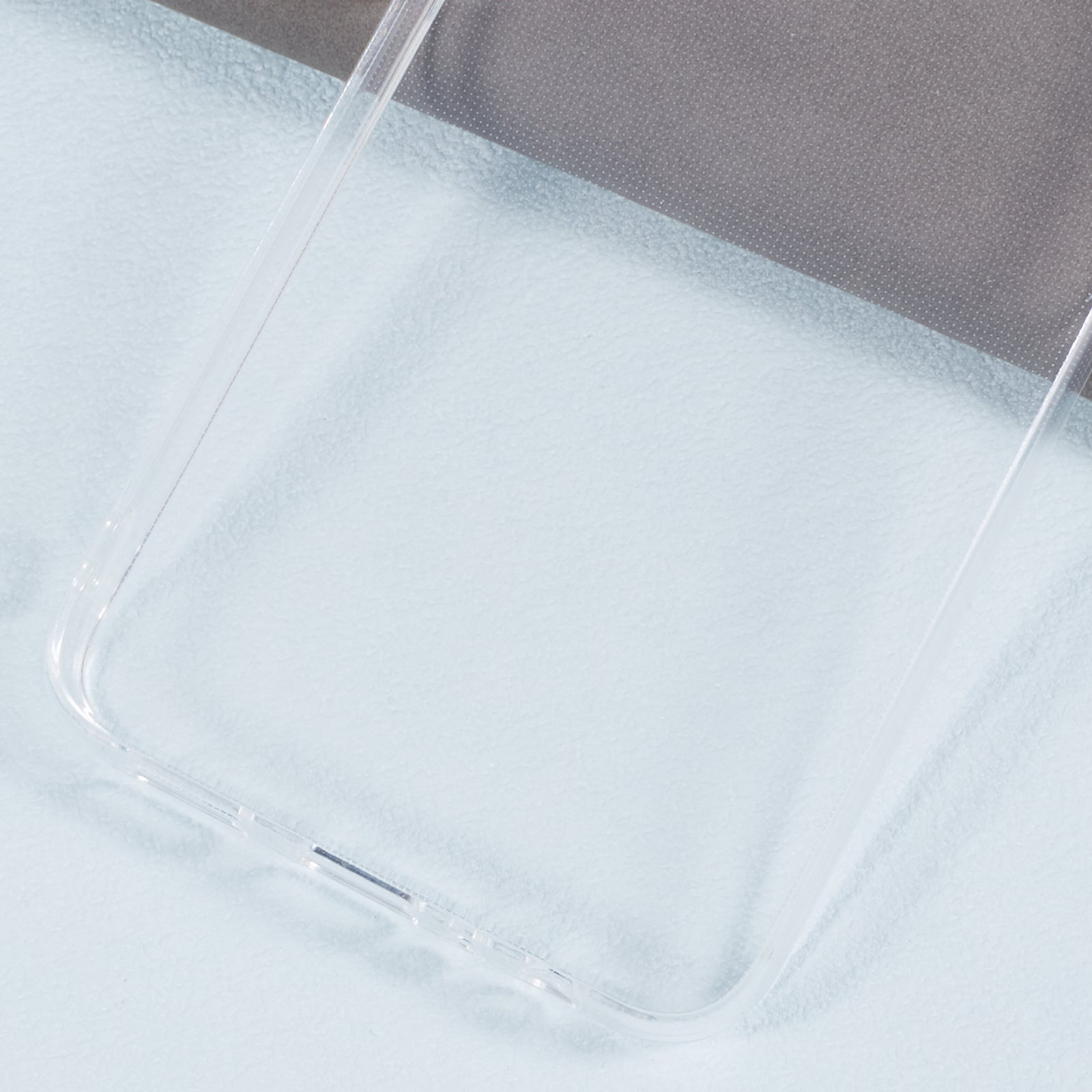 For Samsung Galaxy A05s 4G TPU Case Clear Watermark-free 2.0mm Protective Shell