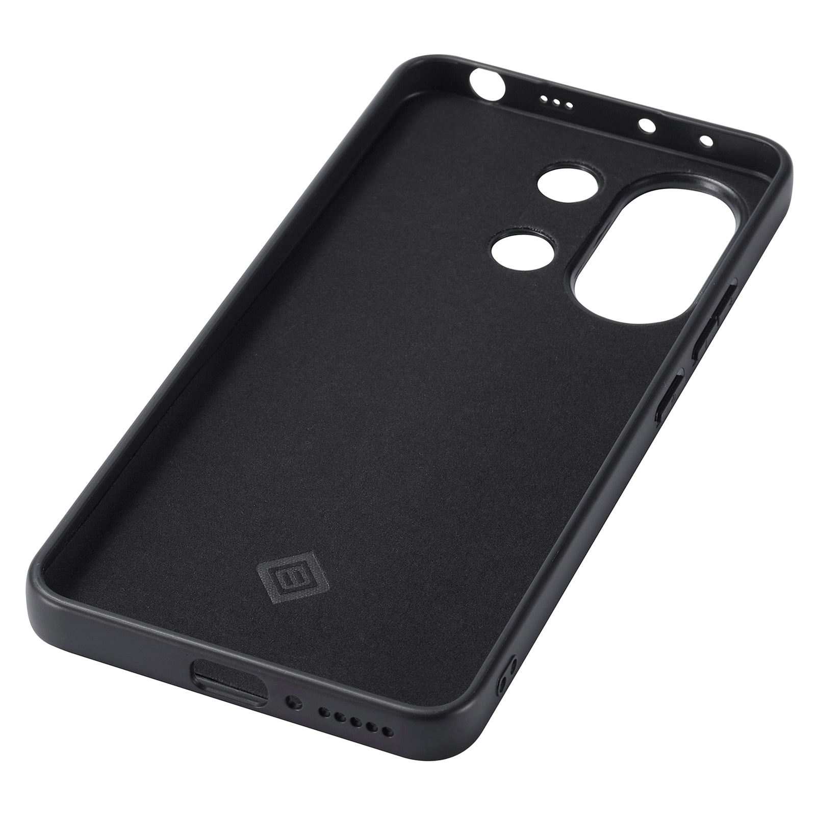 LC.IMEEKE For Xiaomi Redmi Note 13 4G Case Leather+TPU+EVA Cover Carbon Fiber Texture