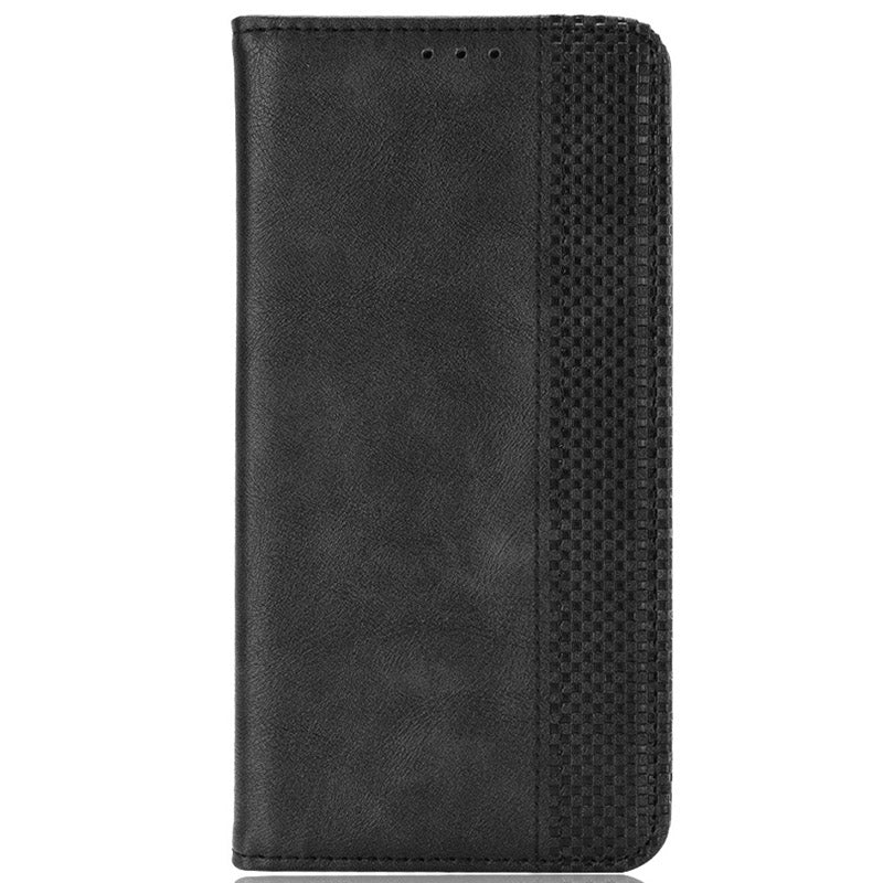 For Transsion Tecno Spark 20 Pro+ KJ7 Case Leather Magnetic Closure Wallet Flip Phone Cover