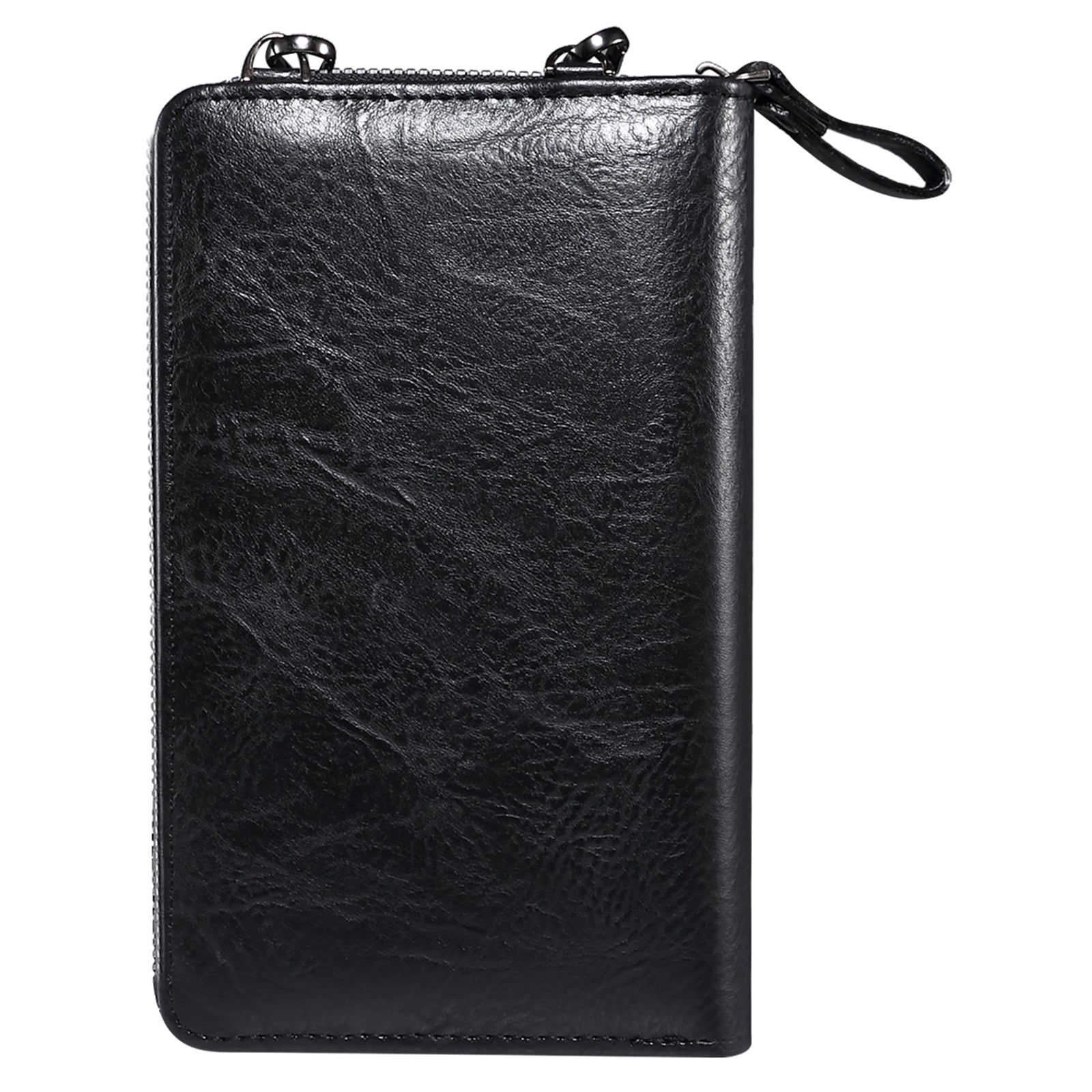 Crossbody Bag for 7.2-inch Phones and Below PU Leather Phone Shoulder Pouch