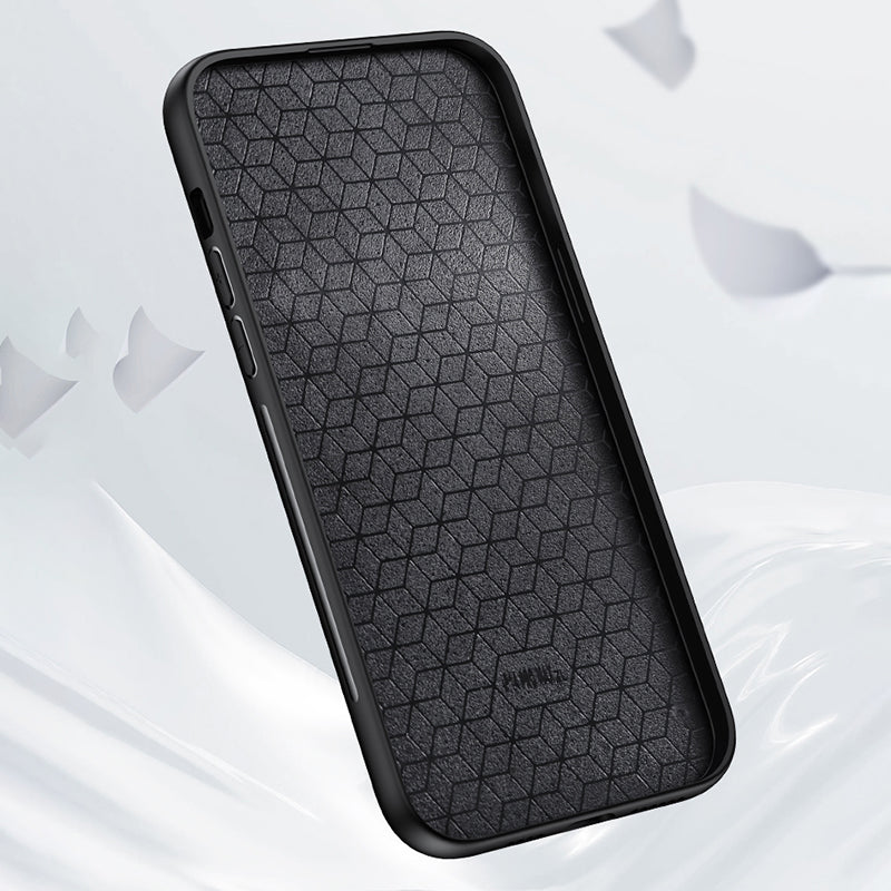 For Xiaomi Redmi A3 / Poco C61 4G Case Deer Pattern PU Leather Coated PC+TPU Phone Back Cover