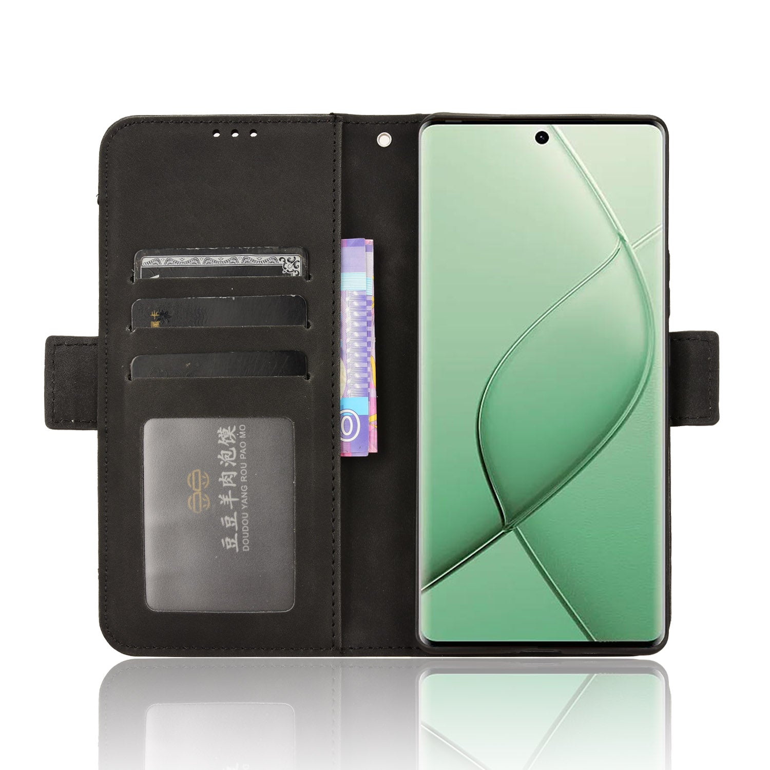 For Transsion Tecno Spark 20 Pro+ KJ7 Case Multiple Card Slots PU Leather Stand Phone Cover