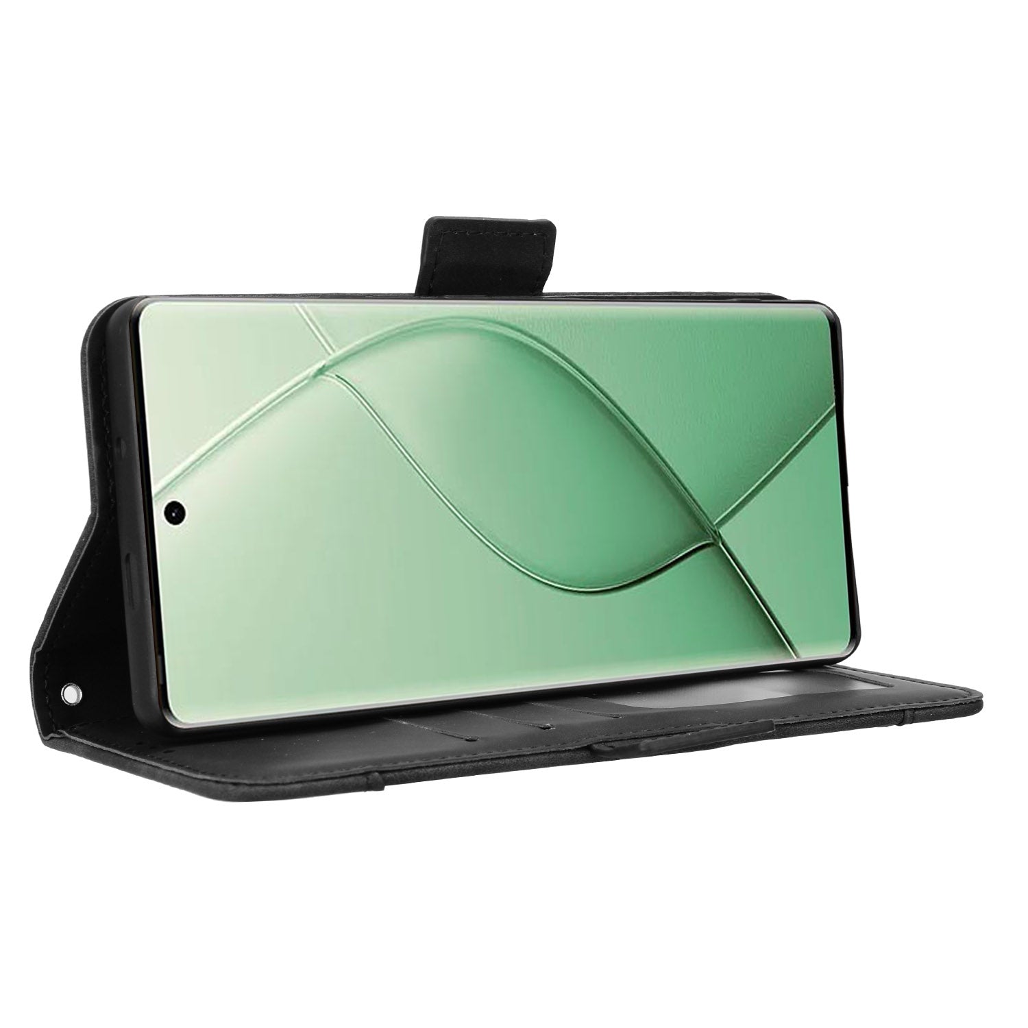 For Transsion Tecno Spark 20 Pro+ KJ7 Case Multiple Card Slots PU Leather Stand Phone Cover