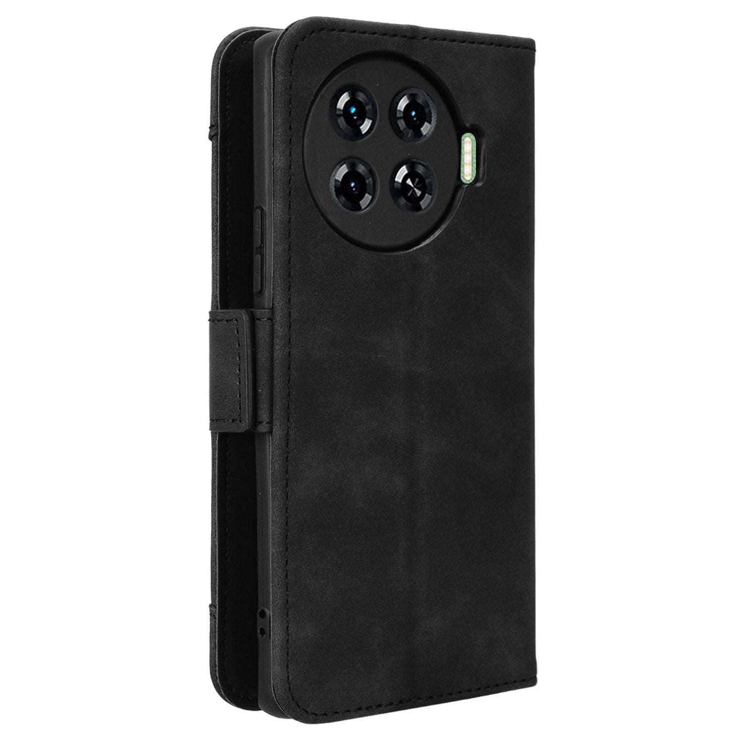 For Transsion Tecno Spark 20 Pro+ KJ7 Case Multiple Card Slots PU Leather Stand Phone Cover