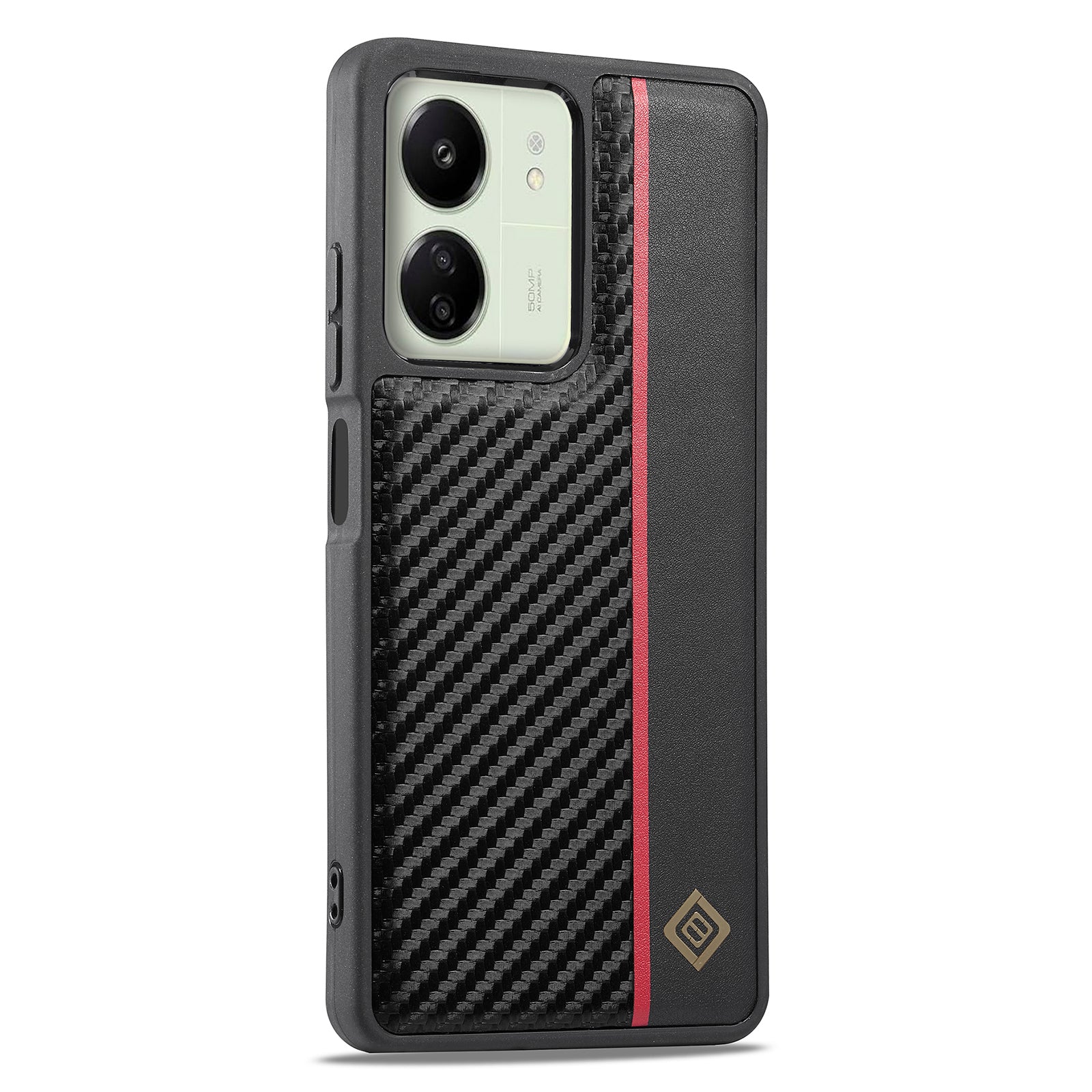 LC.IMEEKE For Xiaomi Redmi 13C 4G / 5G / Poco C65 4G Case Leather+EVA+TPU Phone Cover