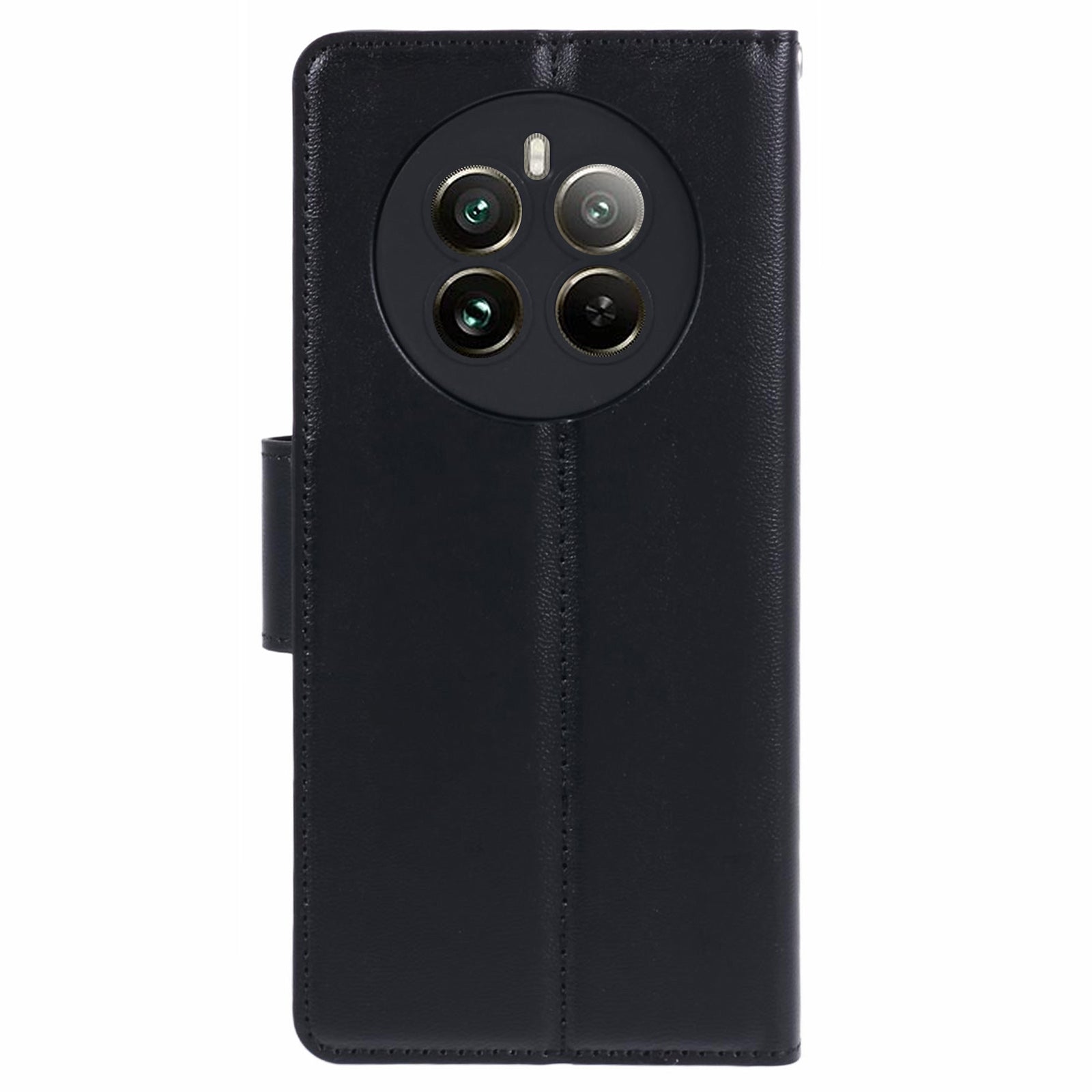 HANMAN Mill Series Phone Cover for Realme 12+ 5G Case PU Leather Wallet Phone Shell