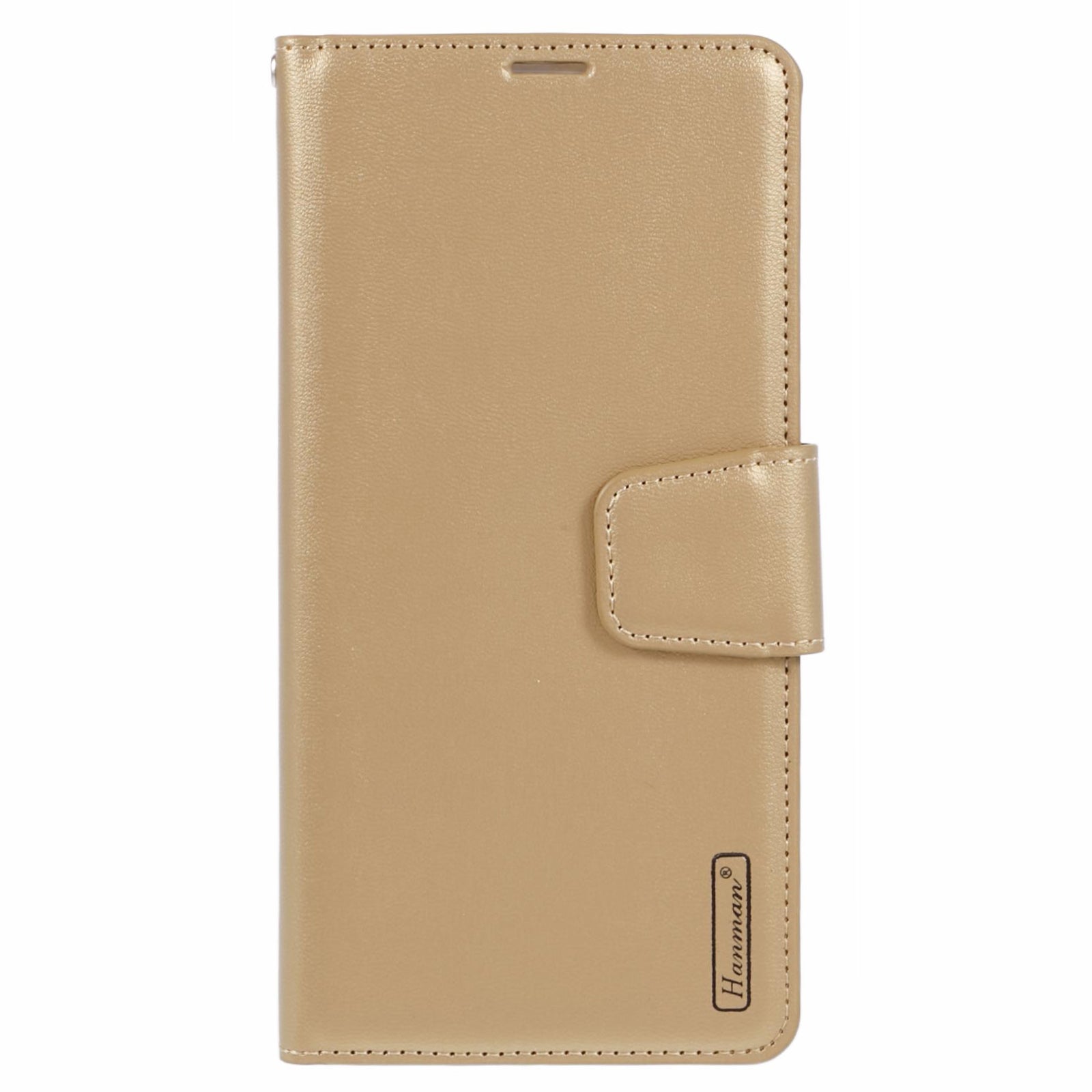 HANMAN Mill Series For Oppo Reno11 5G (Global) Magnetic Case PU Leather Phone Cover with Foldable Stand