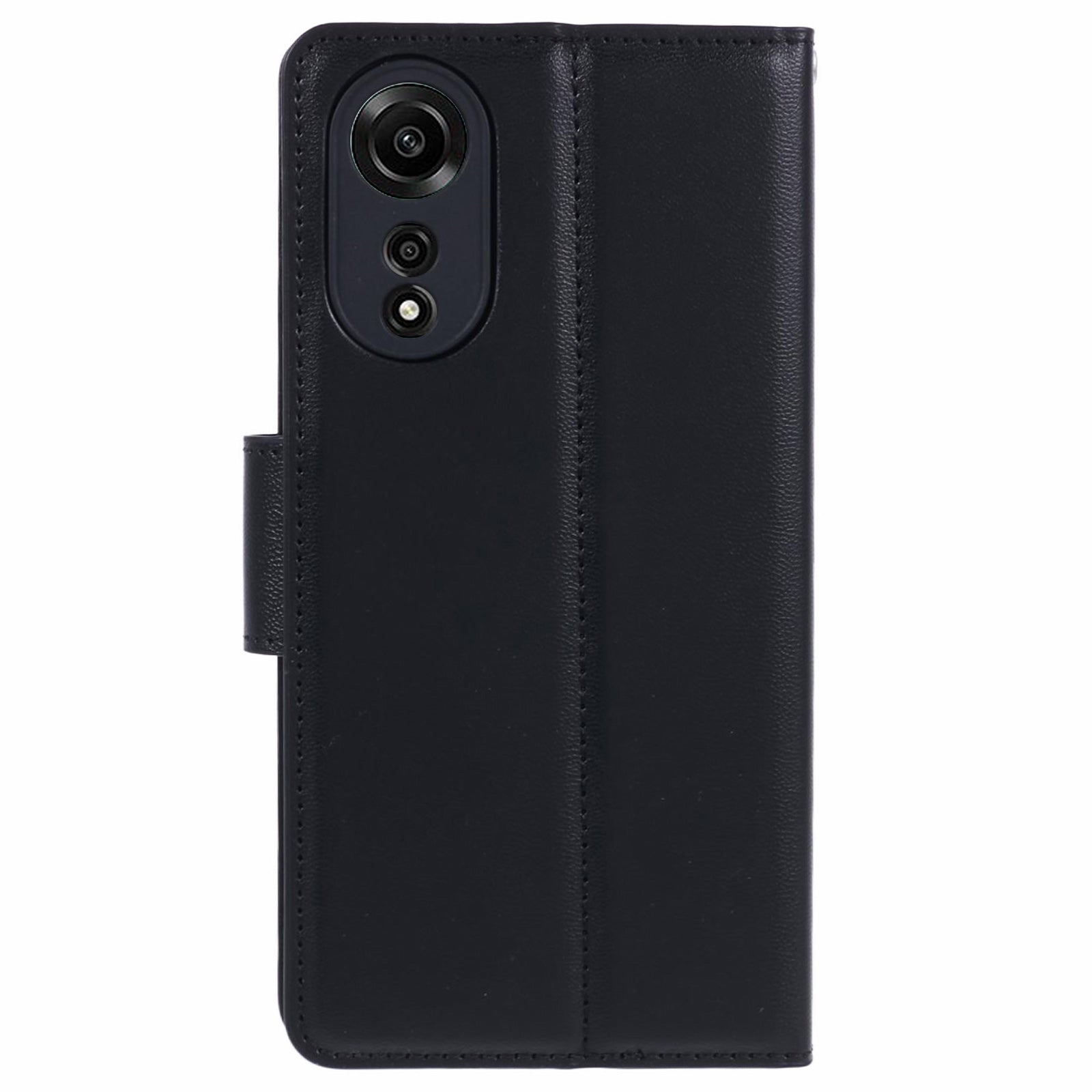 HANMAN Mill Series Flip Cover for Oppo A78 4G Wallet Phone Case PU Leather Stand Shell