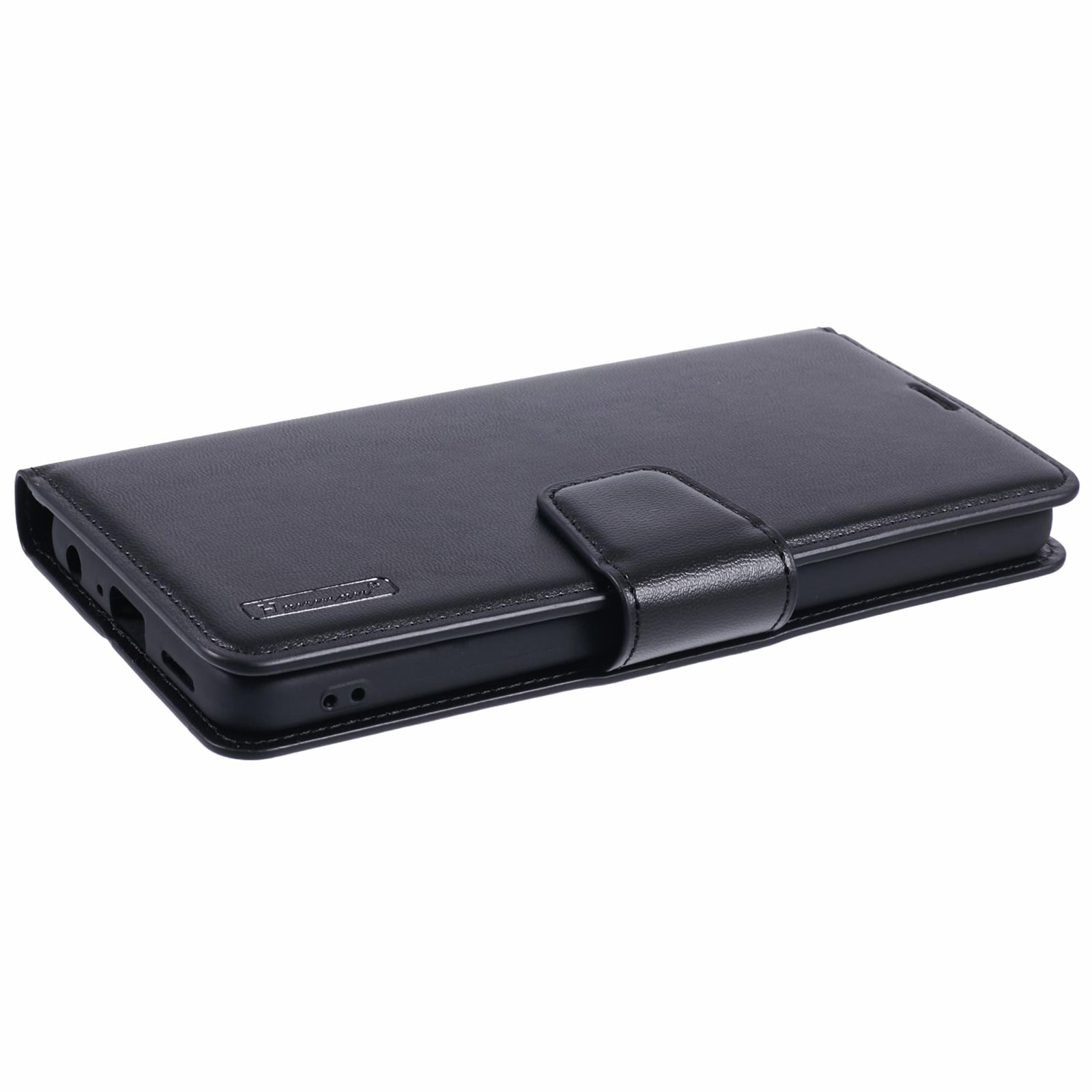 HANMAN Mill Series For Oppo A38 4G / A18 4G Phone Cover PU Leather Wallet Anti-drop Shell