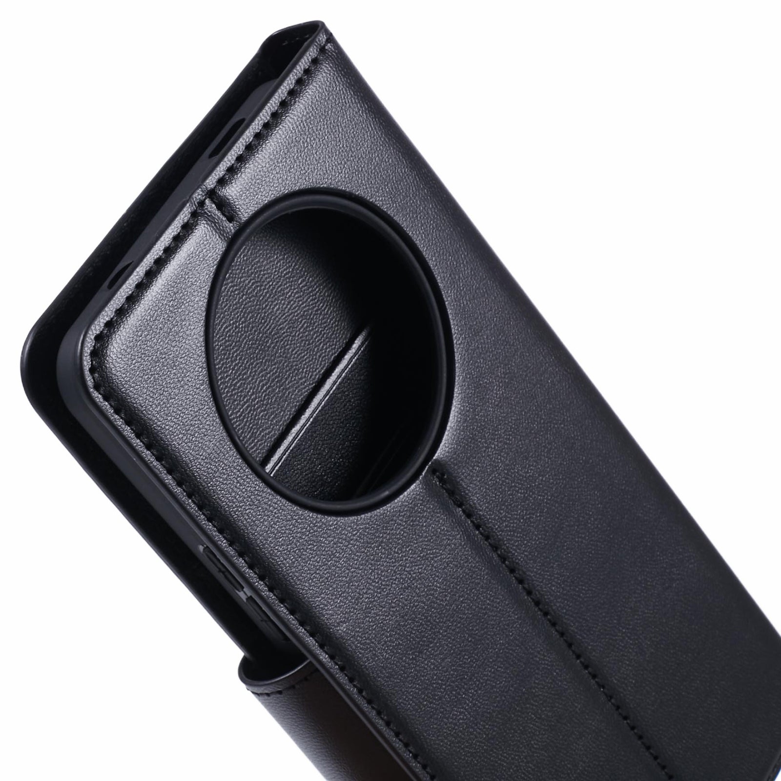 HANMAN Mill Series For Xiaomi Redmi A3 / Poco C61 4G Case PU Leather Wallet Phone Cover
