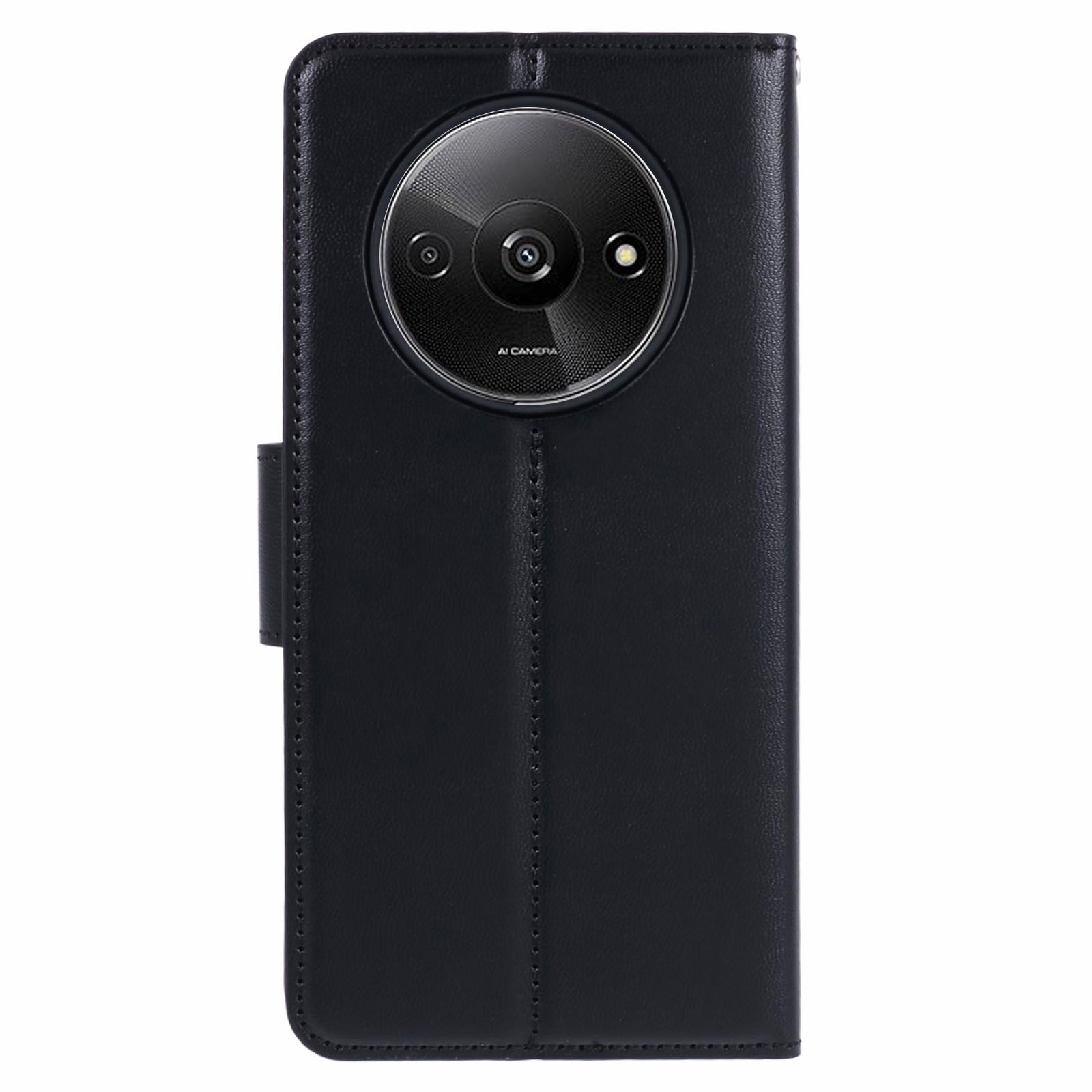 HANMAN Mill Series For Xiaomi Redmi A3 / Poco C61 4G Case PU Leather Wallet Phone Cover