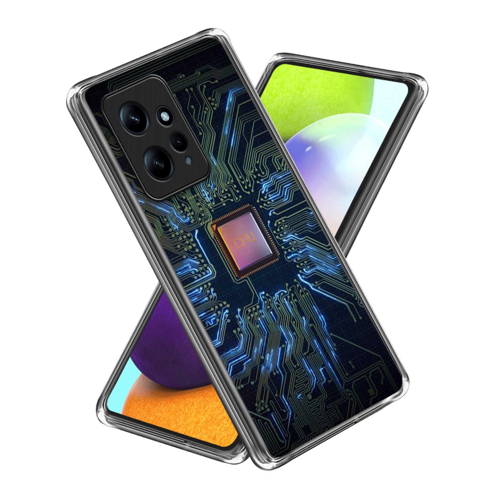For Xiaomi Redmi Note 12 4G Case Pattern Design Slim Thin Flexible TPU Phone Cover