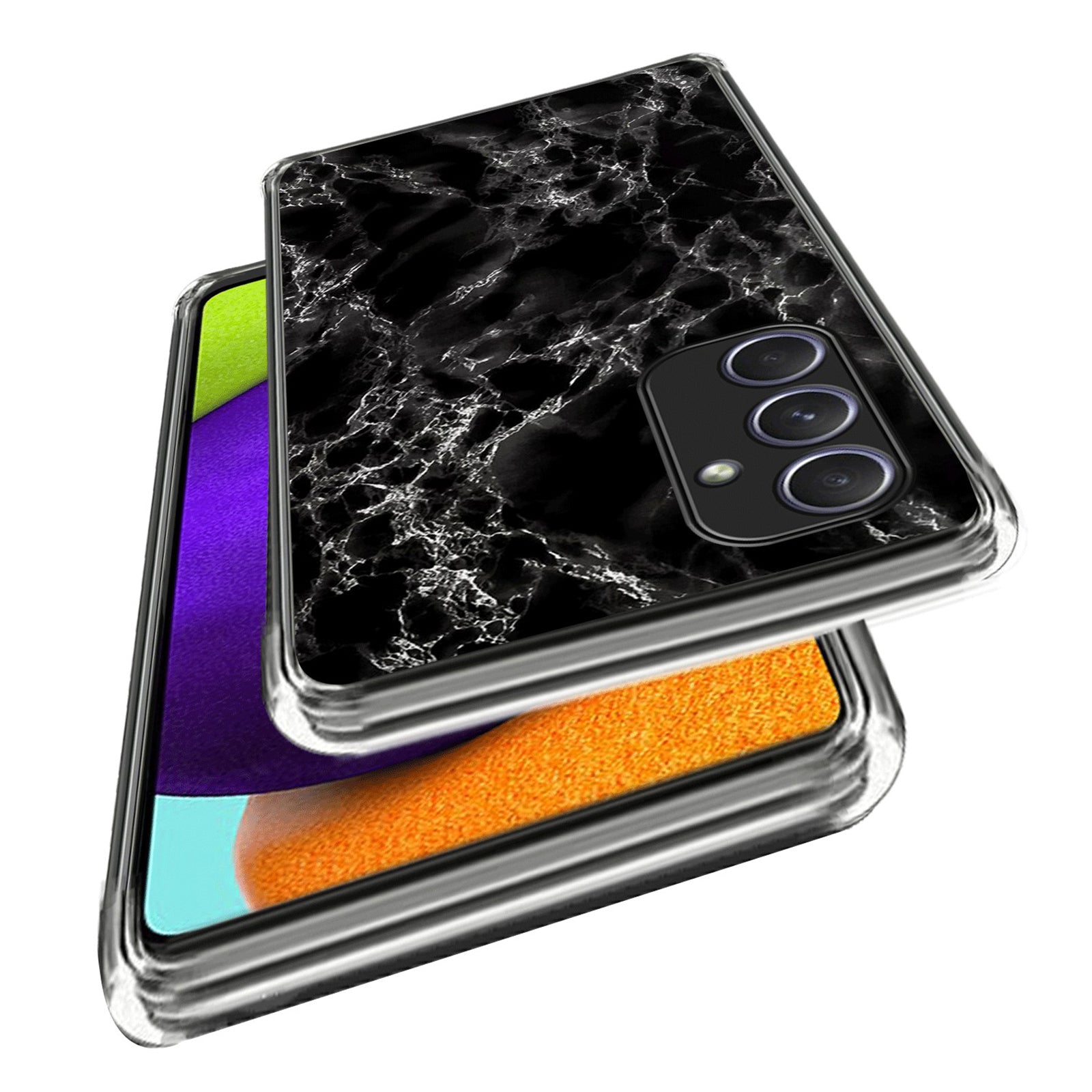 For Samsung Galaxy A54 5G Case Pattern Printed Soft Slim Shockproof TPU Phone Cover