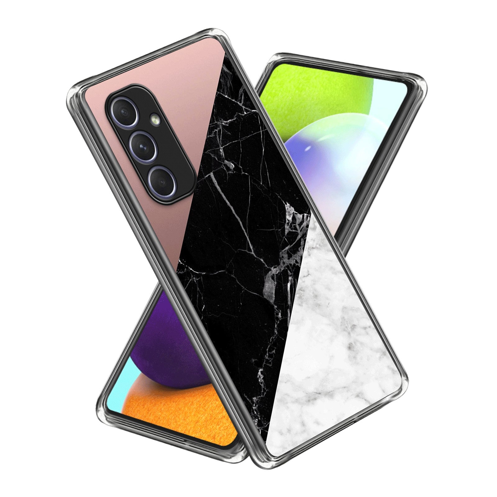 For Samsung Galaxy A54 5G Case Pattern Printed Soft Slim Shockproof TPU Phone Cover