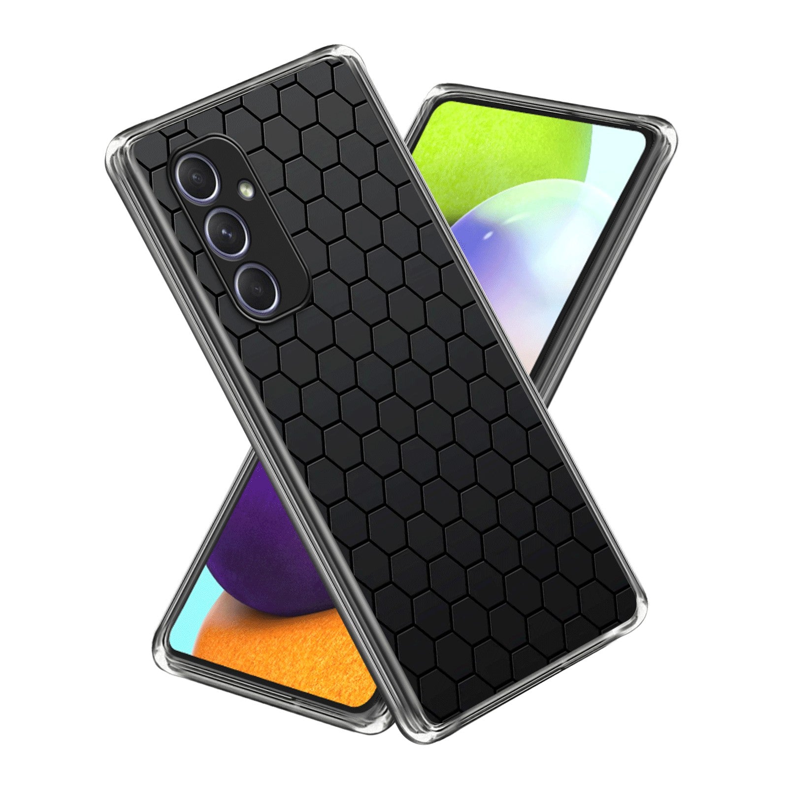 For Samsung Galaxy A54 5G Case Pattern Printed Soft Slim Shockproof TPU Phone Cover