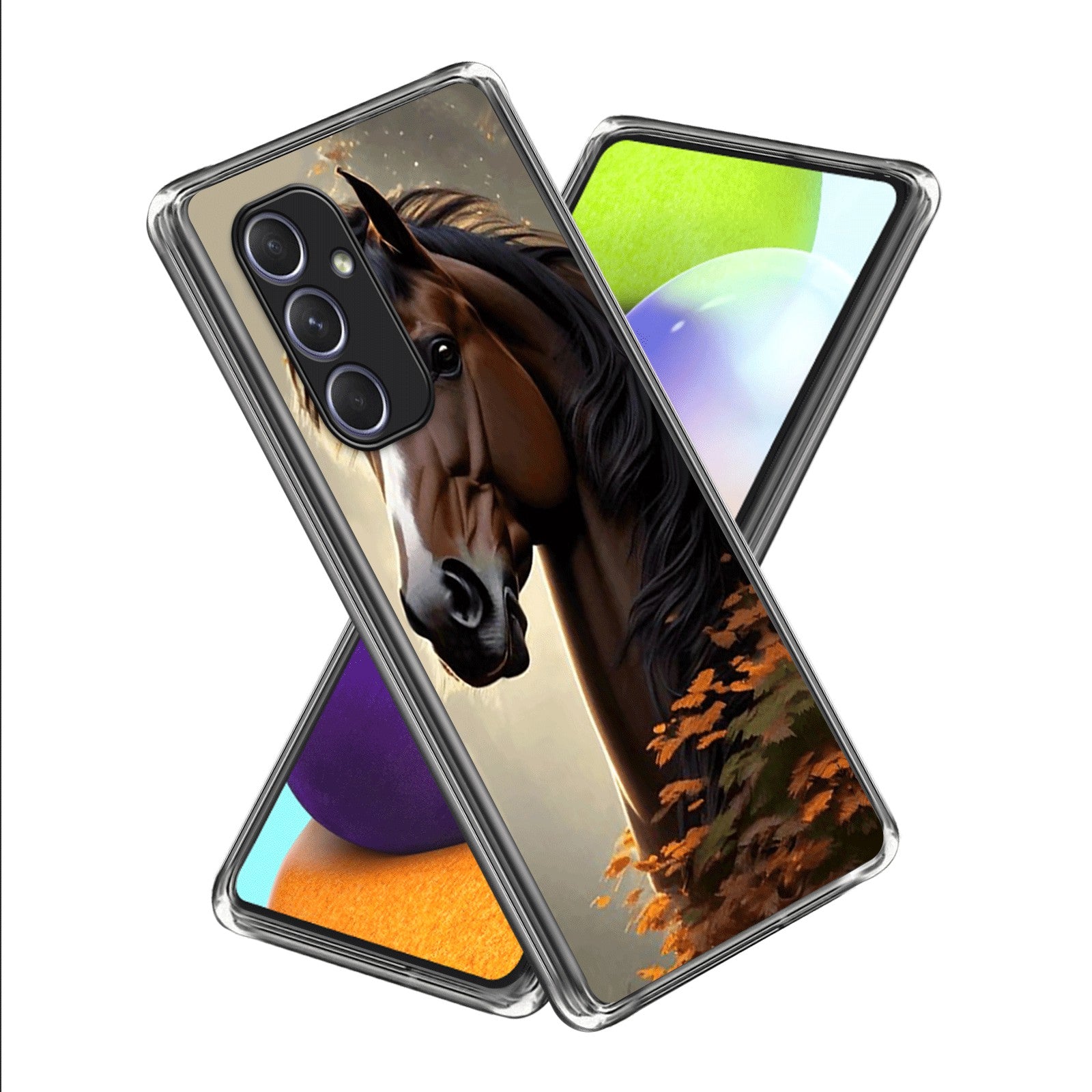 For Samsung Galaxy A54 5G Case Pattern Printed Soft Slim Shockproof TPU Phone Cover