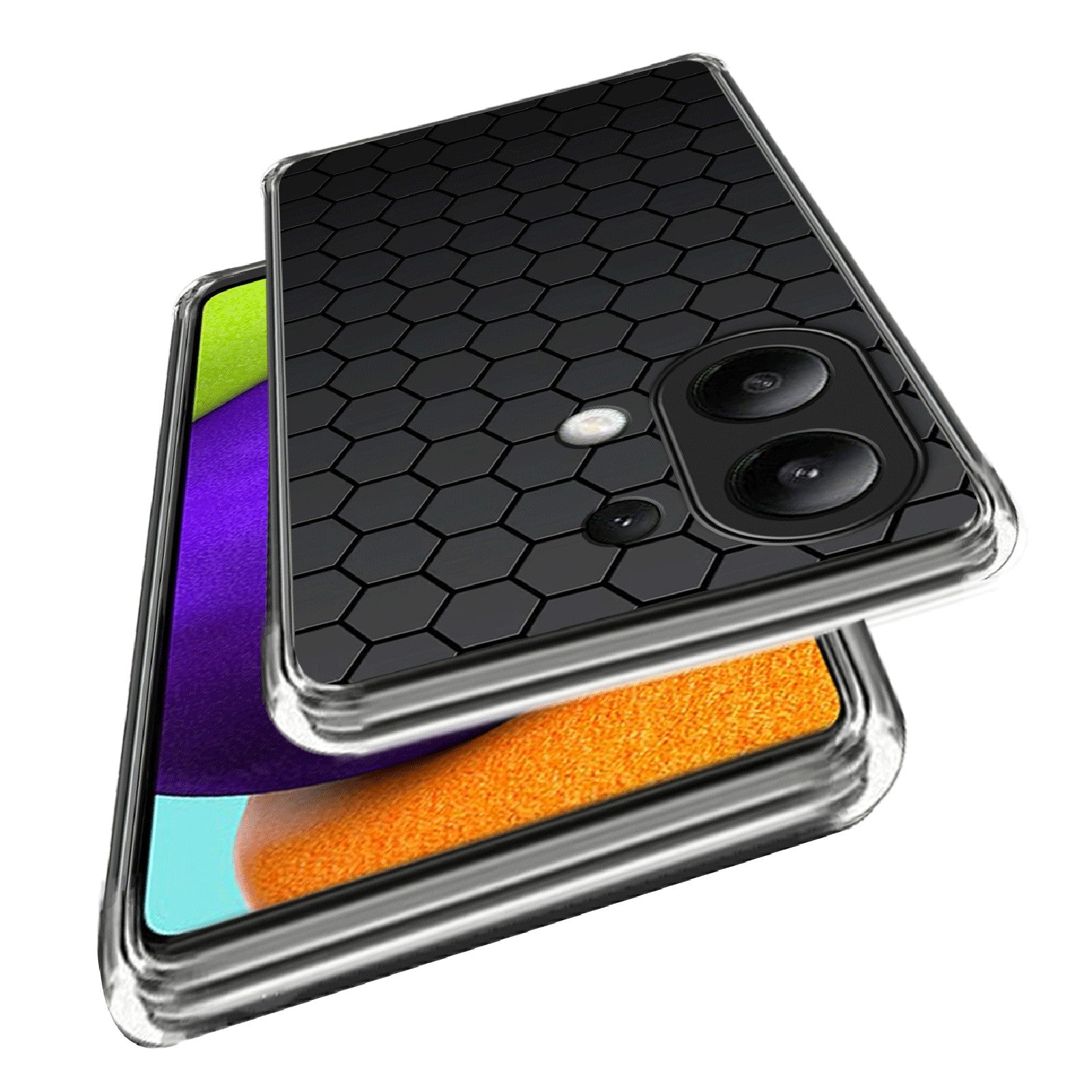 For Xiaomi Redmi Note 13 4G Case Soft TPU Shockproof Pattern Printing Phone Cover