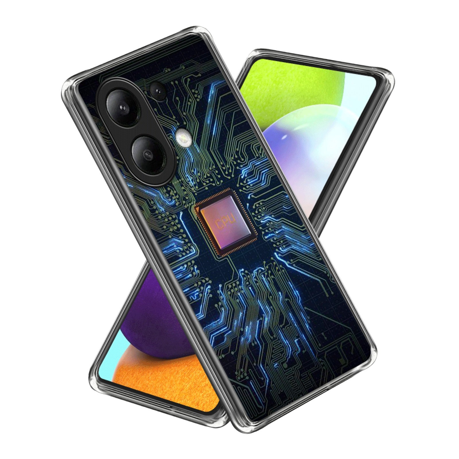 For Xiaomi Redmi Note 13 4G Case Soft TPU Shockproof Pattern Printing Phone Cover
