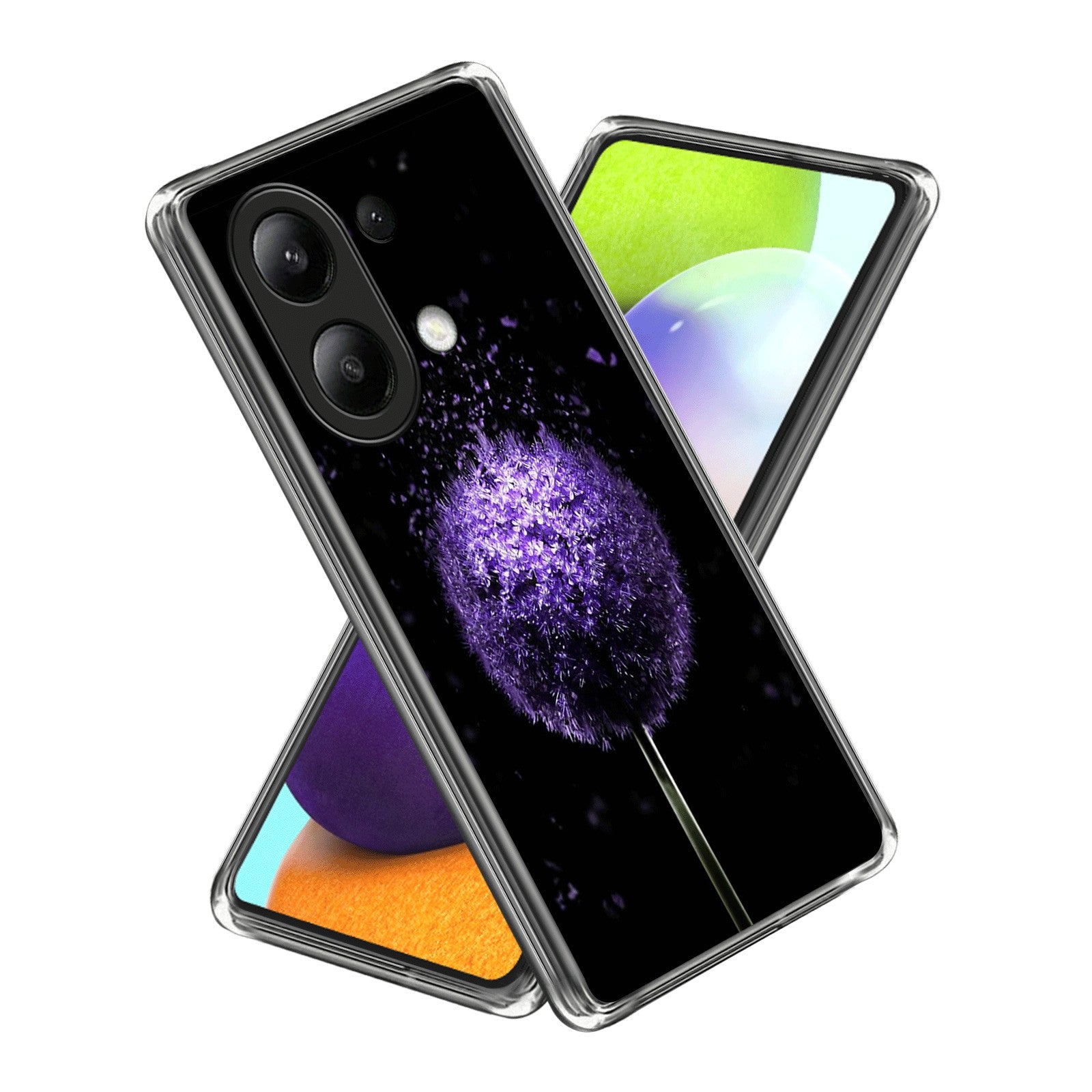 For Xiaomi Redmi Note 13 4G Case Soft TPU Shockproof Pattern Printing Phone Cover