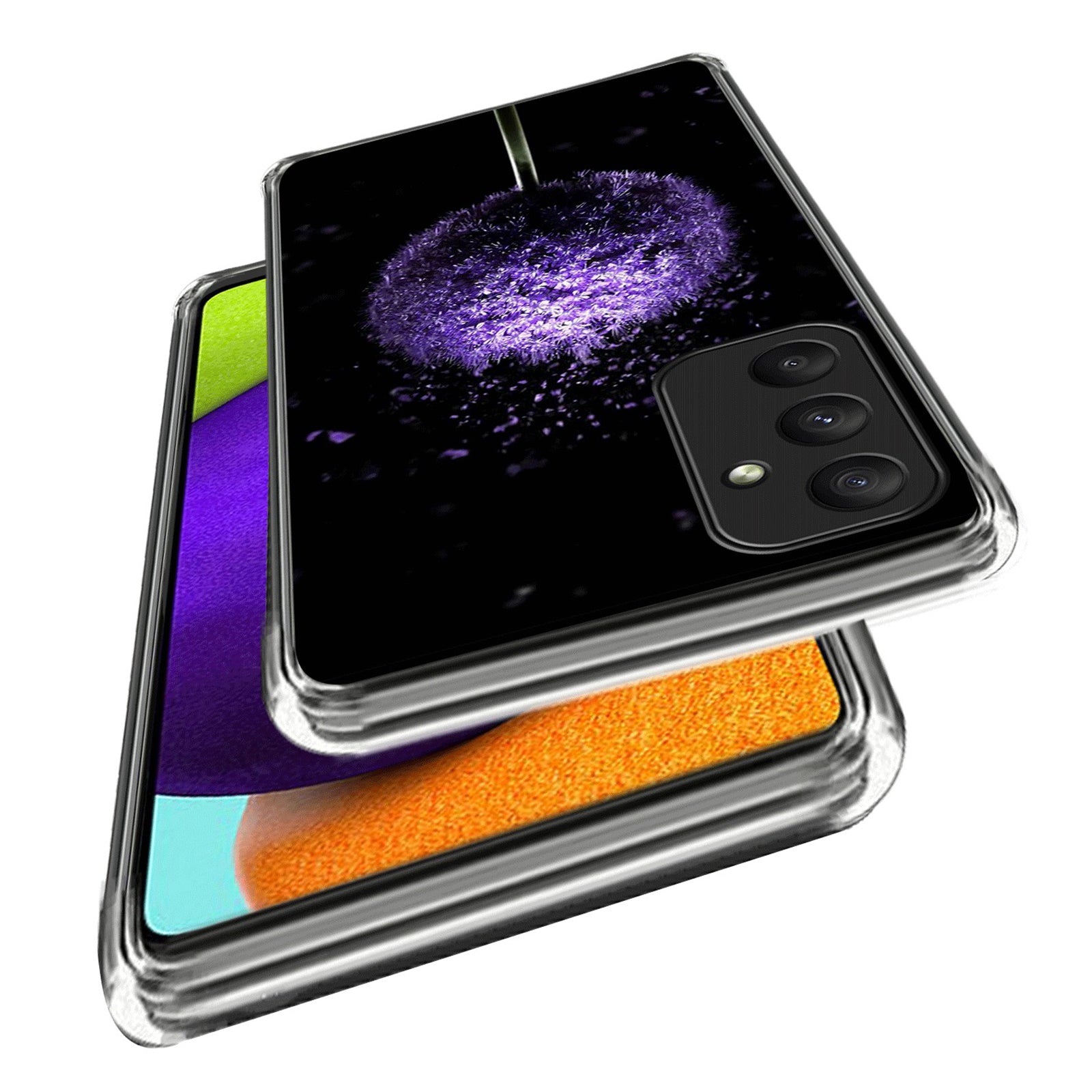 For Samsung Galaxy A55 5G Case TPU Protective Pattern Design Flexible Phone Cover