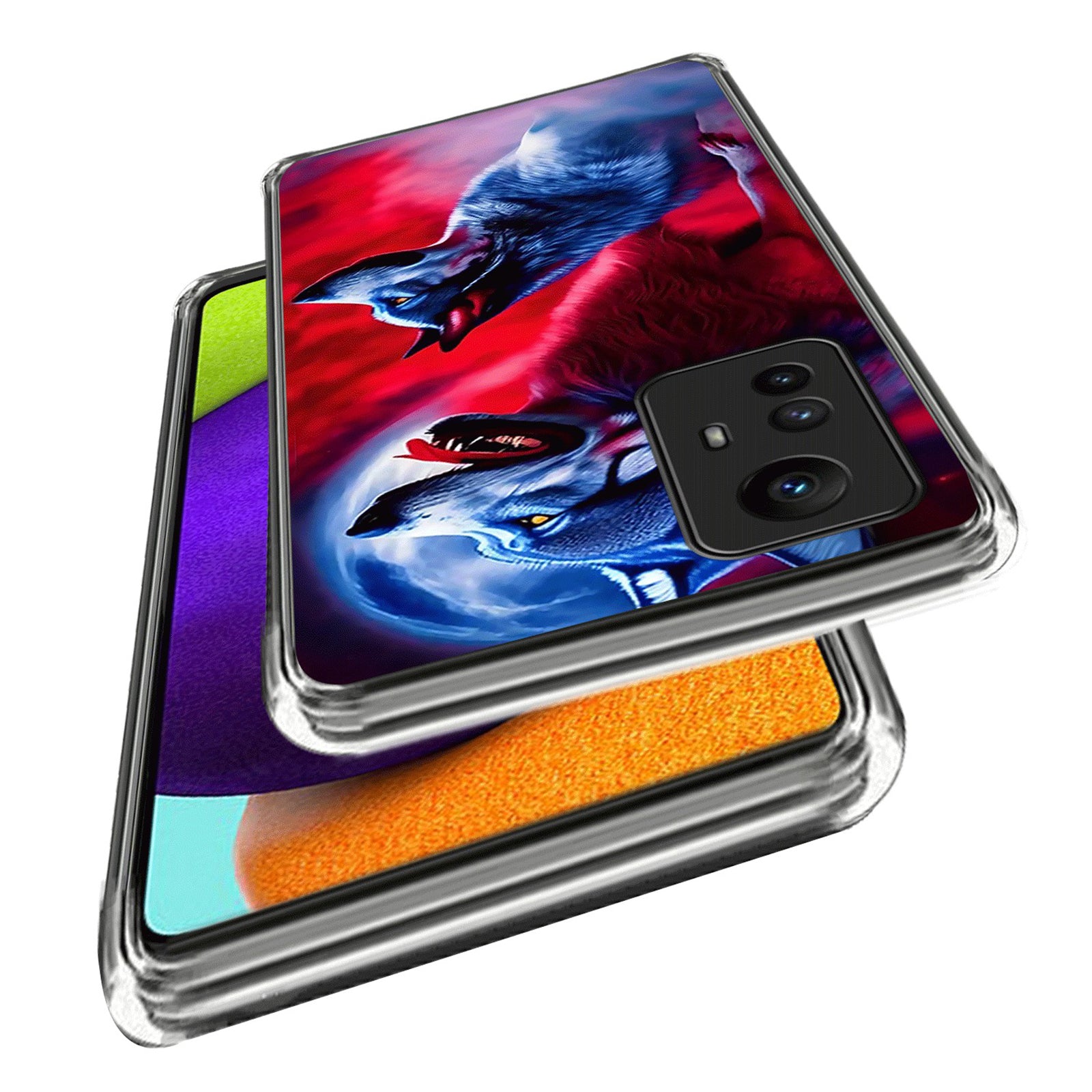 For Xiaomi Redmi Note 12S 4G Pattern Case Ultra Slim Anti-scratch TPU Phone Cover