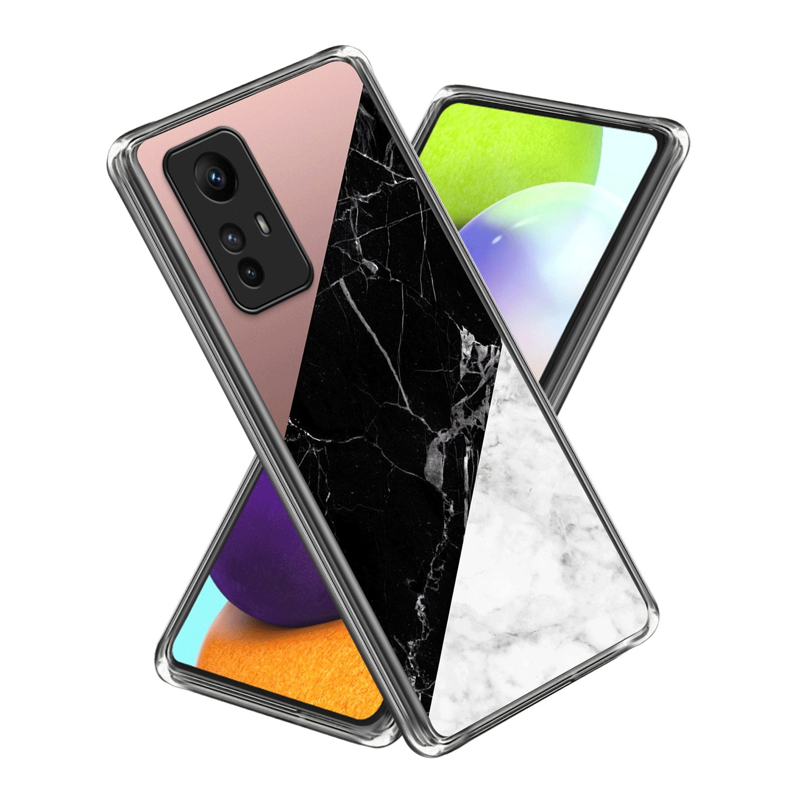 For Xiaomi Redmi Note 12S 4G Pattern Case Ultra Slim Anti-scratch TPU Phone Cover