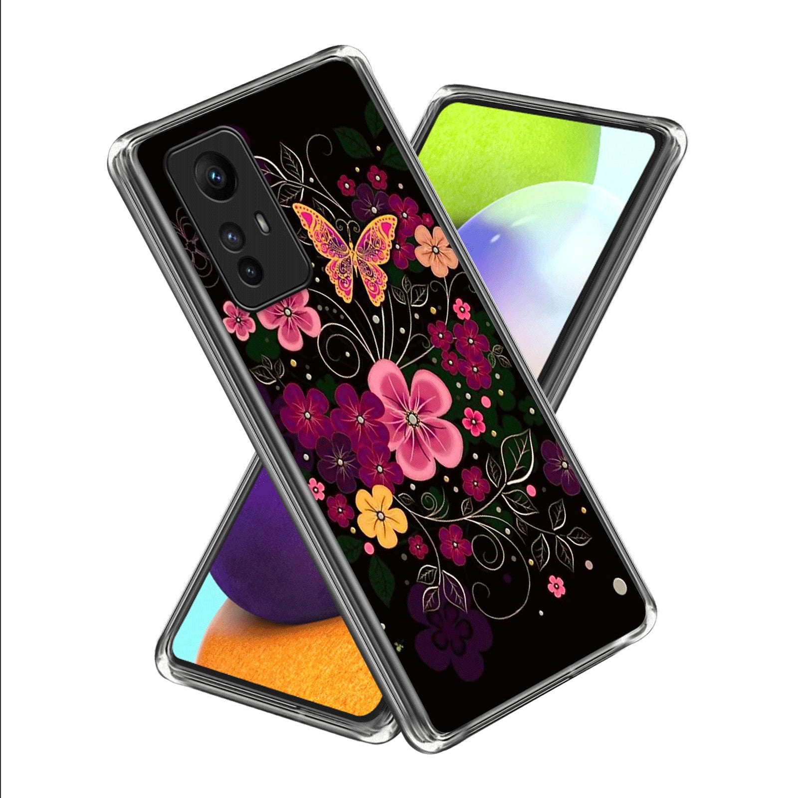 For Xiaomi Redmi Note 12S 4G Pattern Case Ultra Slim Anti-scratch TPU Phone Cover