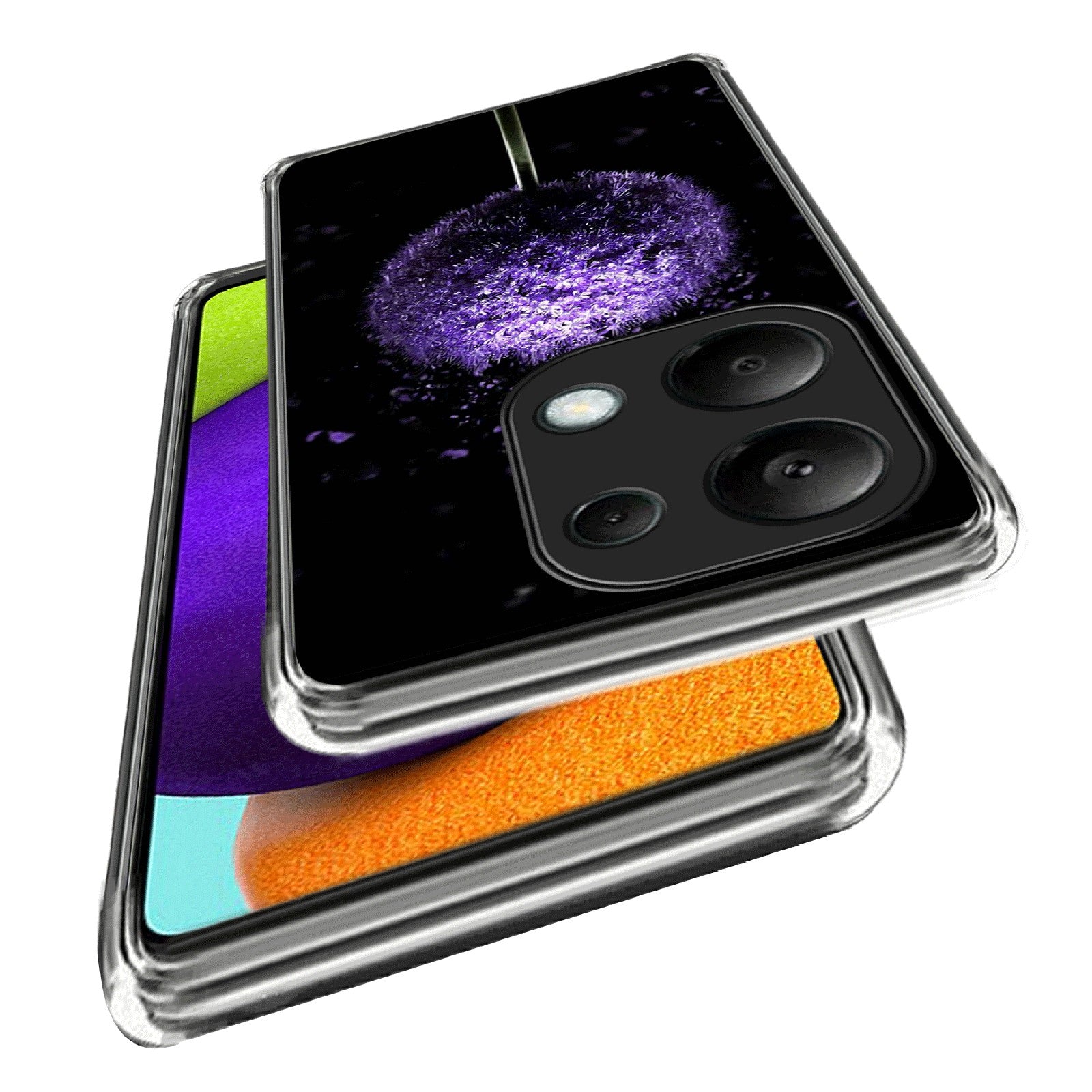 For Xiaomi Redmi Note 13 Pro 4G / Poco M6 Pro 4G Case Pattern Slim Design TPU Phone Cover