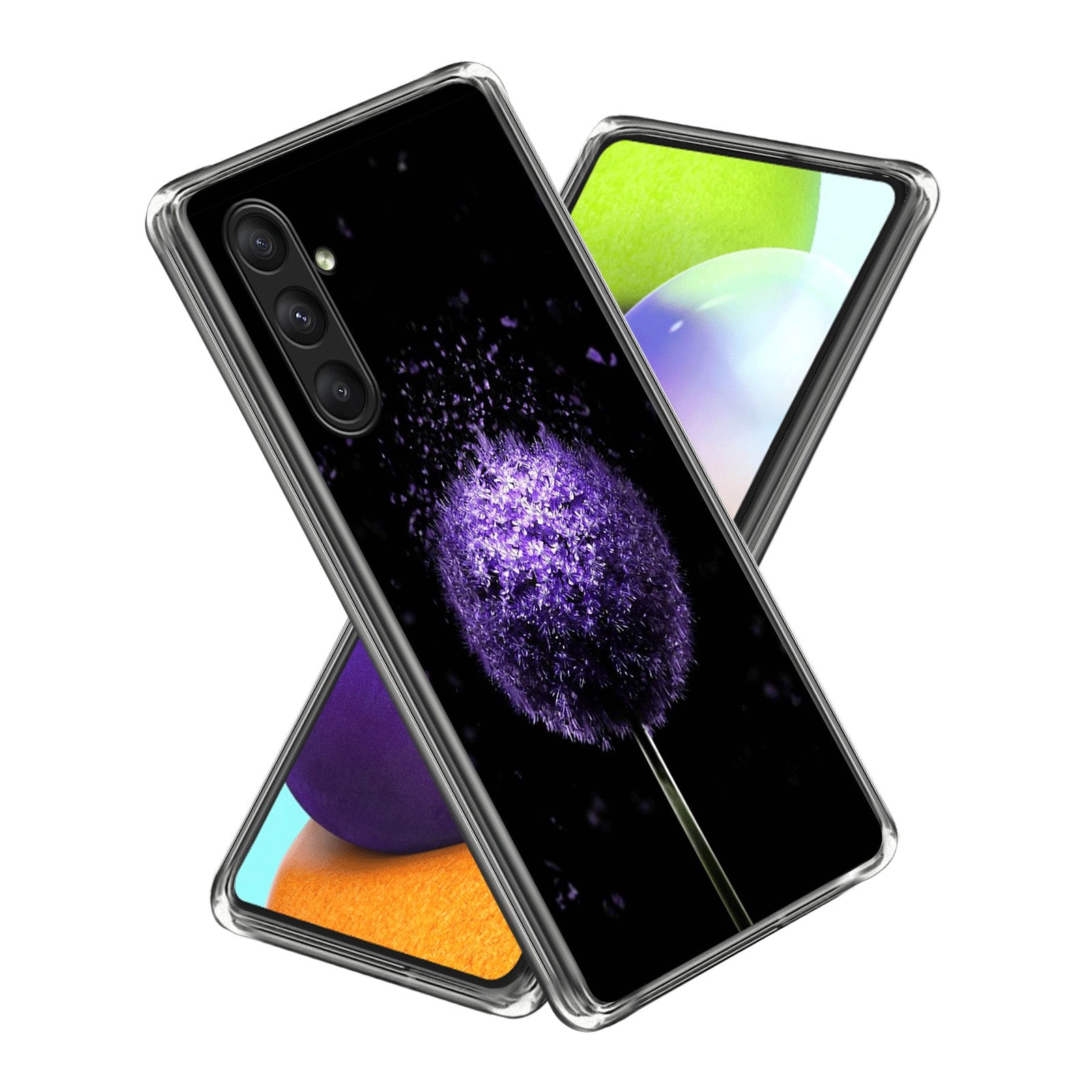 For Samsung Galaxy S23 FE Case Soft TPU Anti-Scratch Phone Cover Pattern Printed