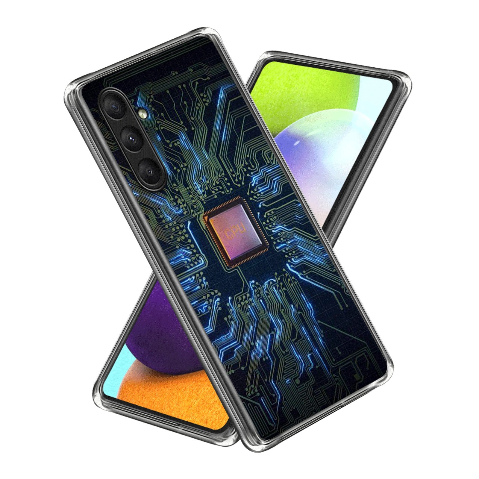 For Samsung Galaxy S23 FE Case Soft TPU Anti-Scratch Phone Cover Pattern Printed
