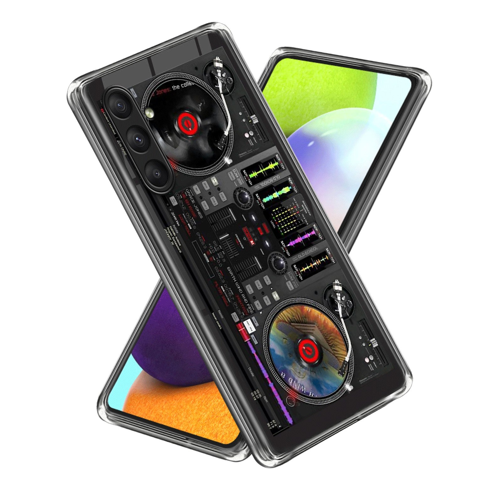 For Samsung Galaxy S23 FE Case Soft TPU Anti-Scratch Phone Cover Pattern Printed