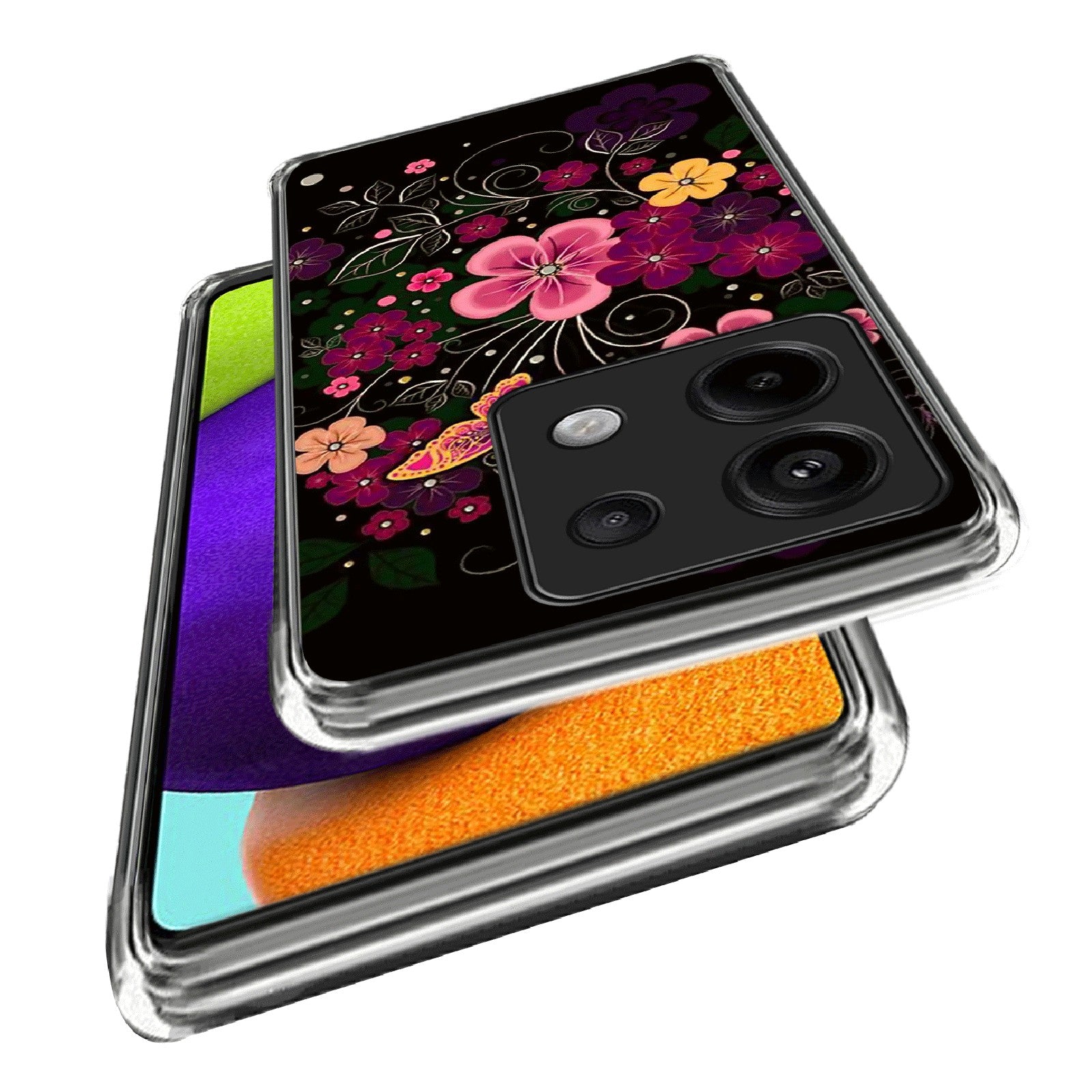 Shockproof Case for Xiaomi Redmi Note 13 Pro 5G / Poco X6 5G Phone Case Pattern Printing TPU Slim Cover