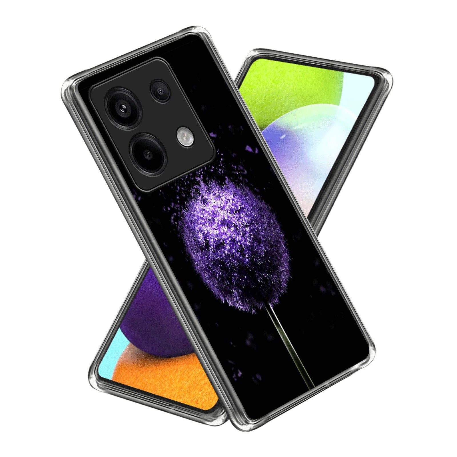 Shockproof Case for Xiaomi Redmi Note 13 Pro 5G / Poco X6 5G Phone Case Pattern Printing TPU Slim Cover