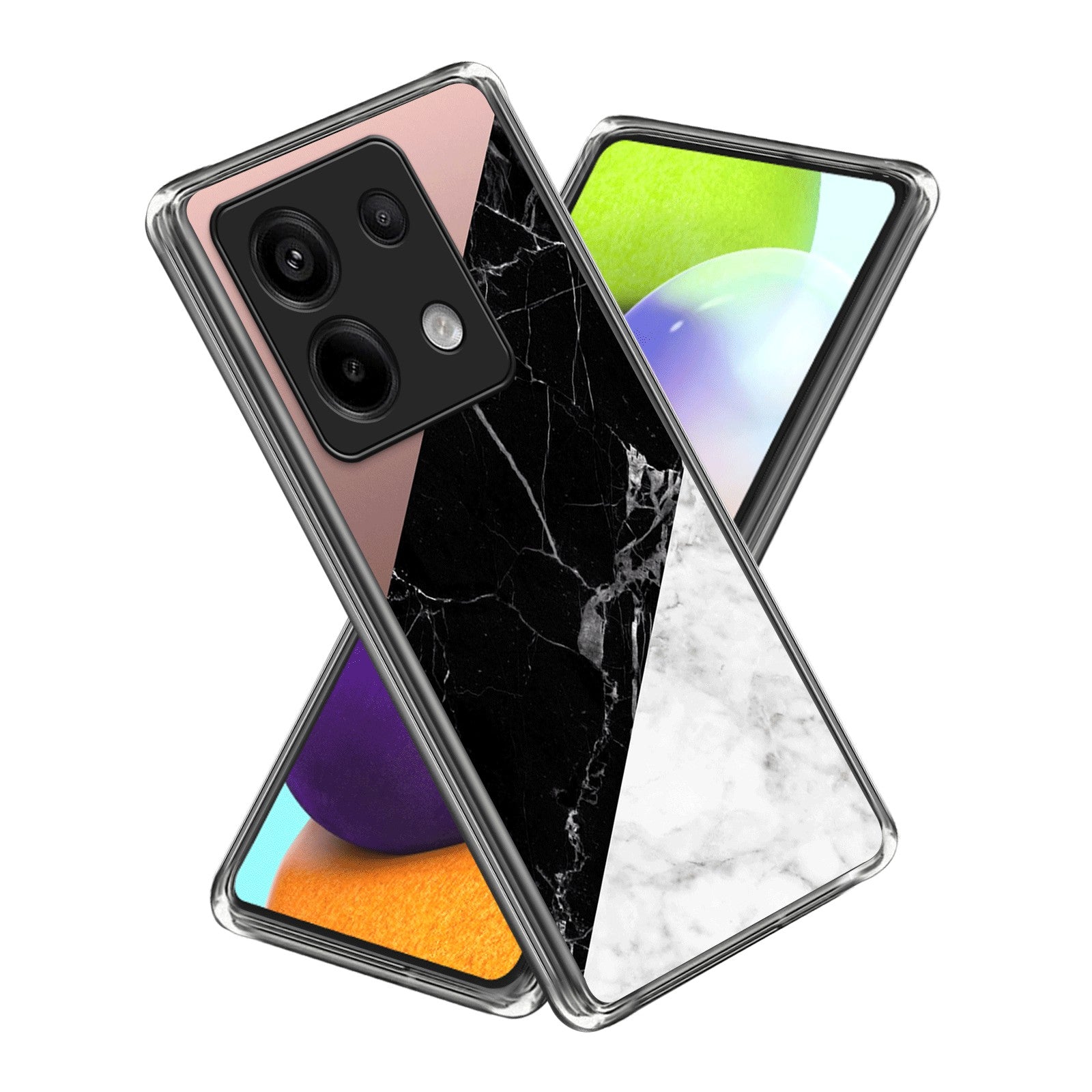Shockproof Case for Xiaomi Redmi Note 13 Pro 5G / Poco X6 5G Phone Case Pattern Printing TPU Slim Cover