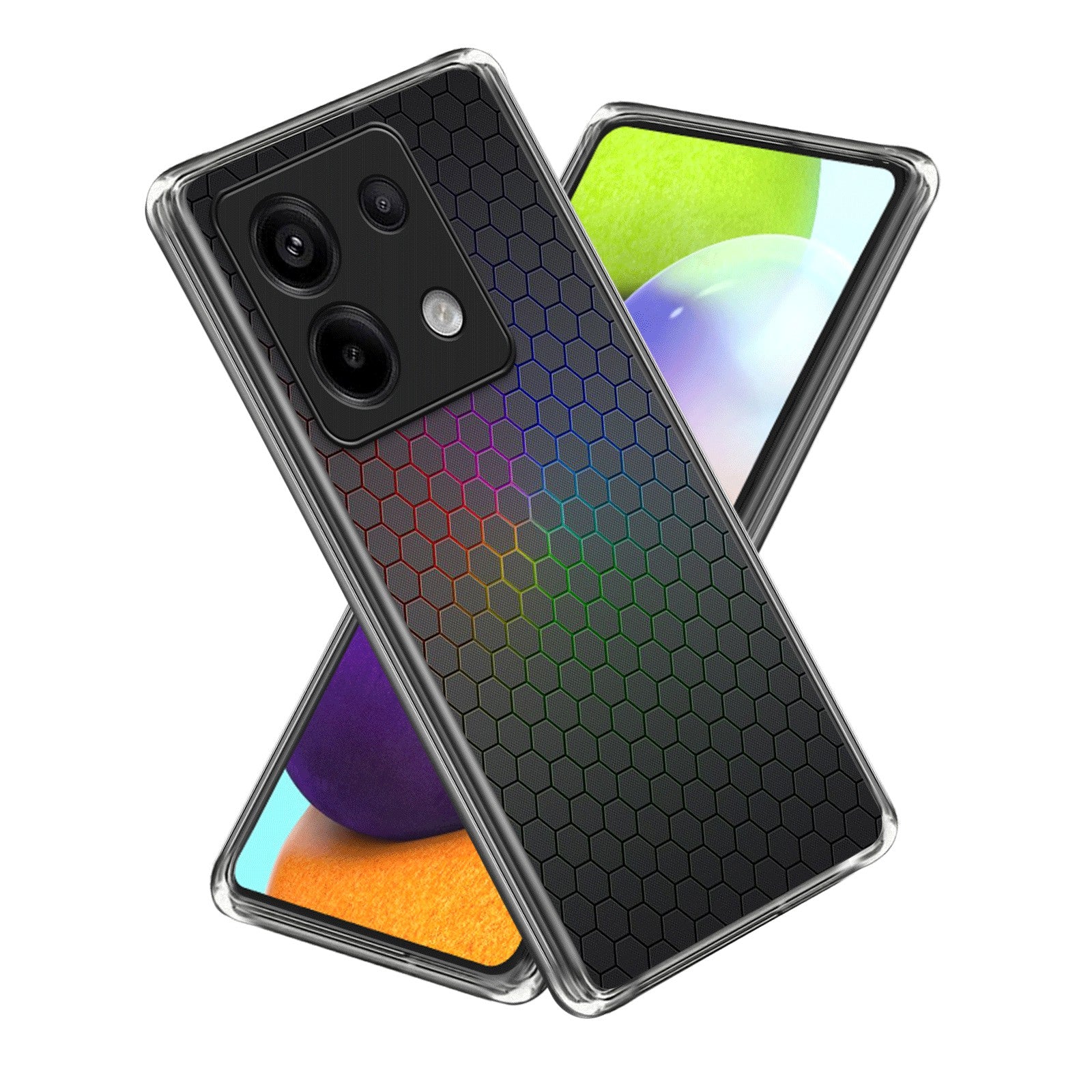Shockproof Case for Xiaomi Redmi Note 13 Pro 5G / Poco X6 5G Phone Case Pattern Printing TPU Slim Cover