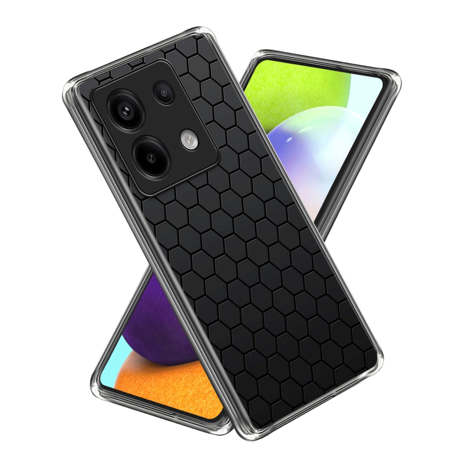 Shockproof Case for Xiaomi Redmi Note 13 Pro 5G / Poco X6 5G Phone Case Pattern Printing TPU Slim Cover