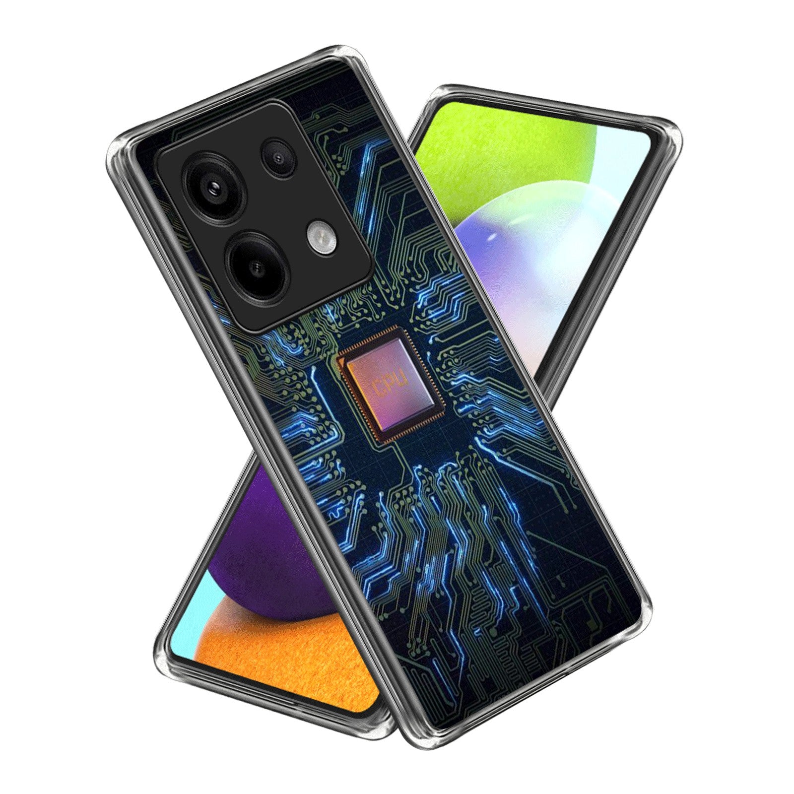 Shockproof Case for Xiaomi Redmi Note 13 Pro 5G / Poco X6 5G Phone Case Pattern Printing TPU Slim Cover