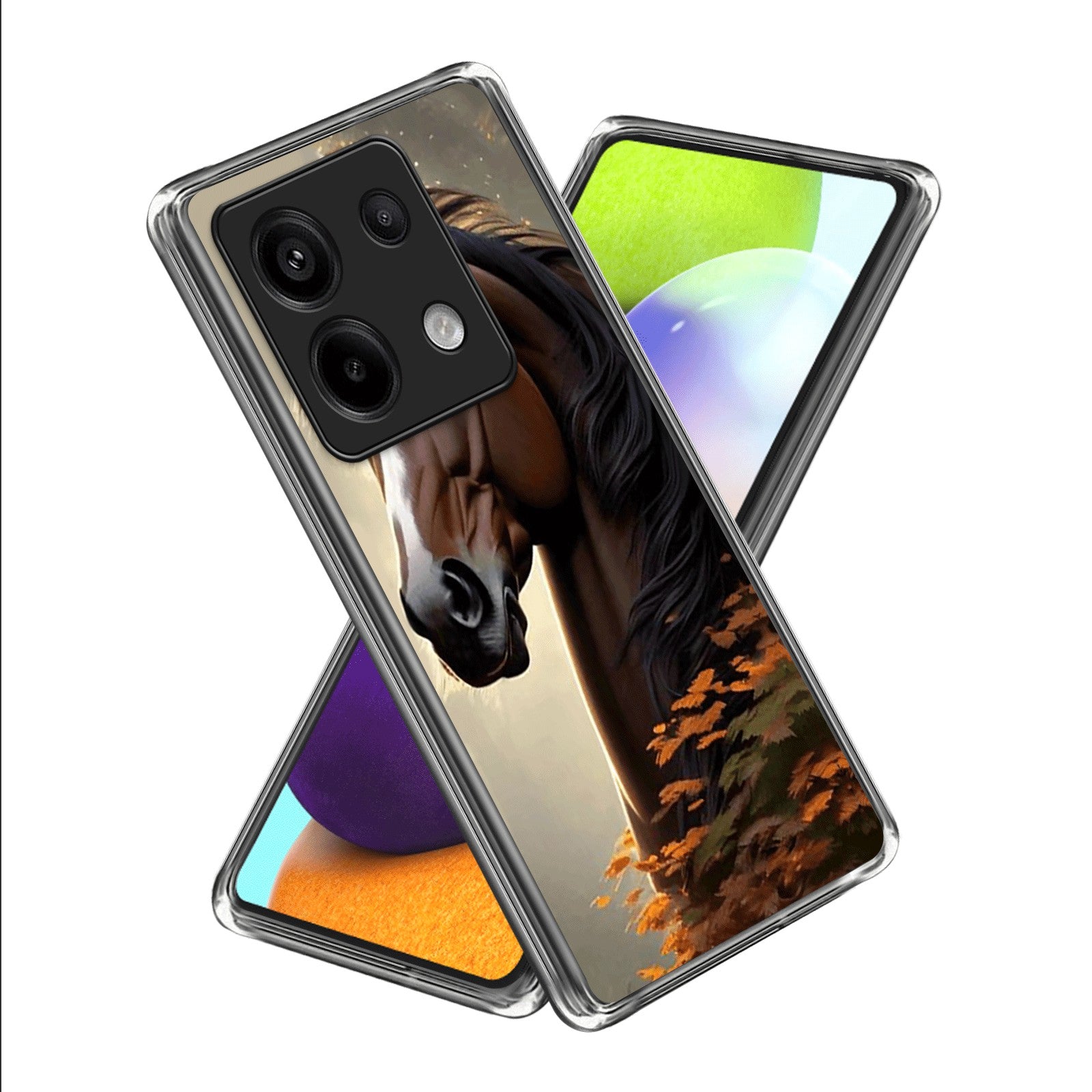 Shockproof Case for Xiaomi Redmi Note 13 Pro 5G / Poco X6 5G Phone Case Pattern Printing TPU Slim Cover