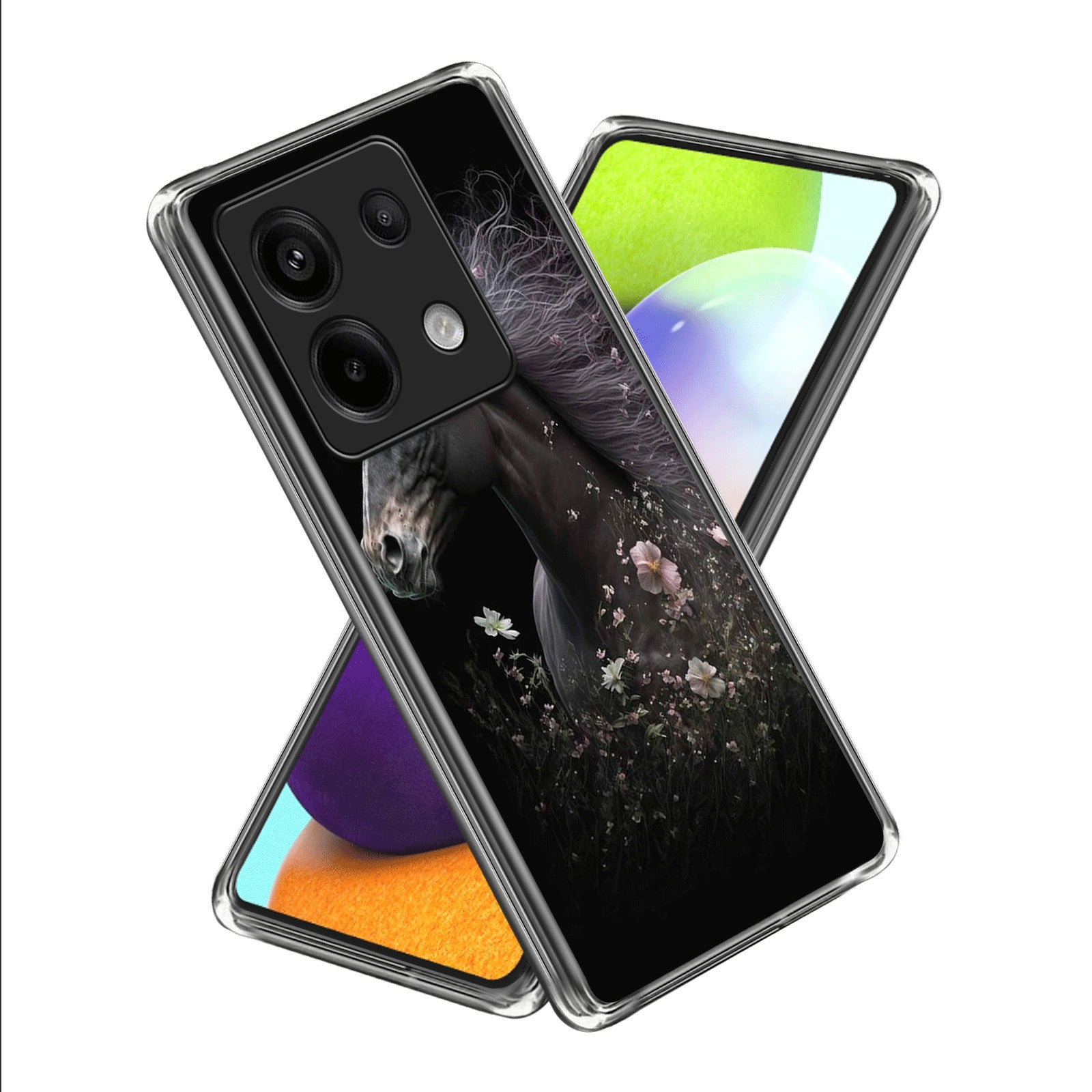 Shockproof Case for Xiaomi Redmi Note 13 Pro 5G / Poco X6 5G Phone Case Pattern Printing TPU Slim Cover