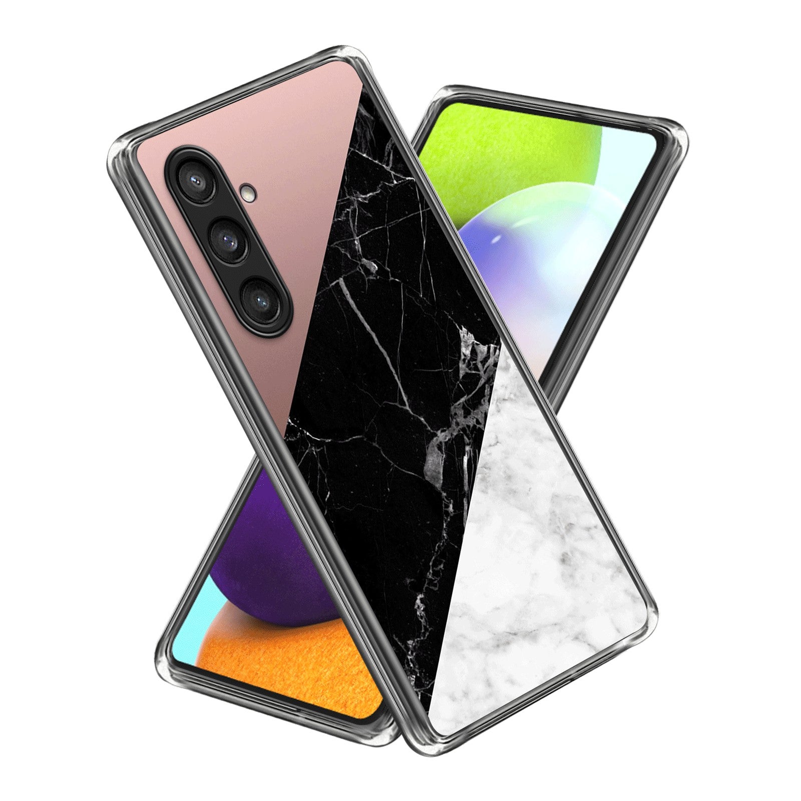 For Samsung Galaxy S24 TPU Case Pattern Printed Soft Slim Phone Cover