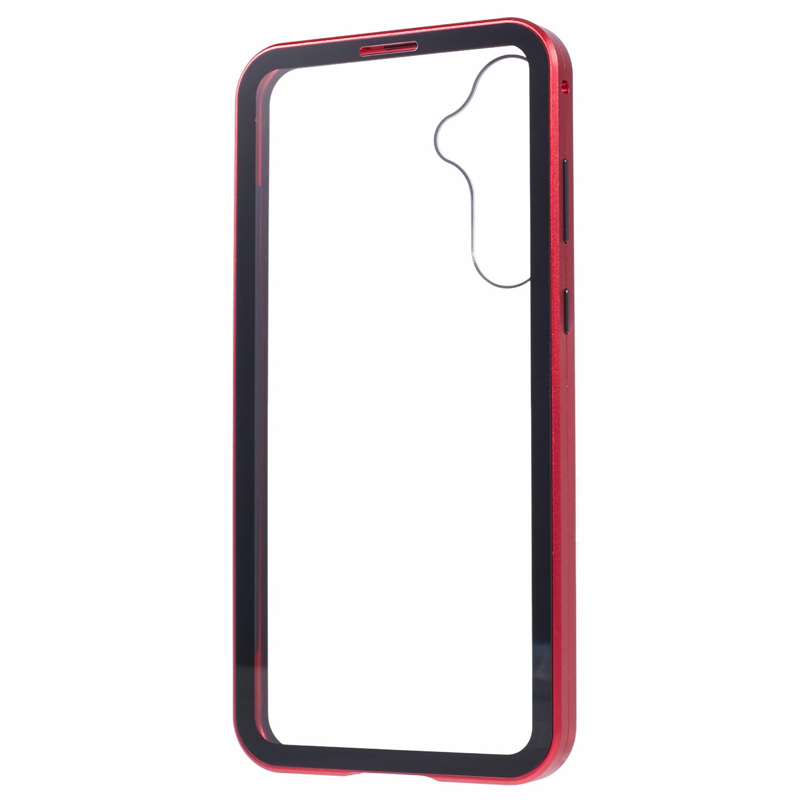 For Samsung Galaxy A35 5G Case Magnetic Full Protection Clear Phone Cover