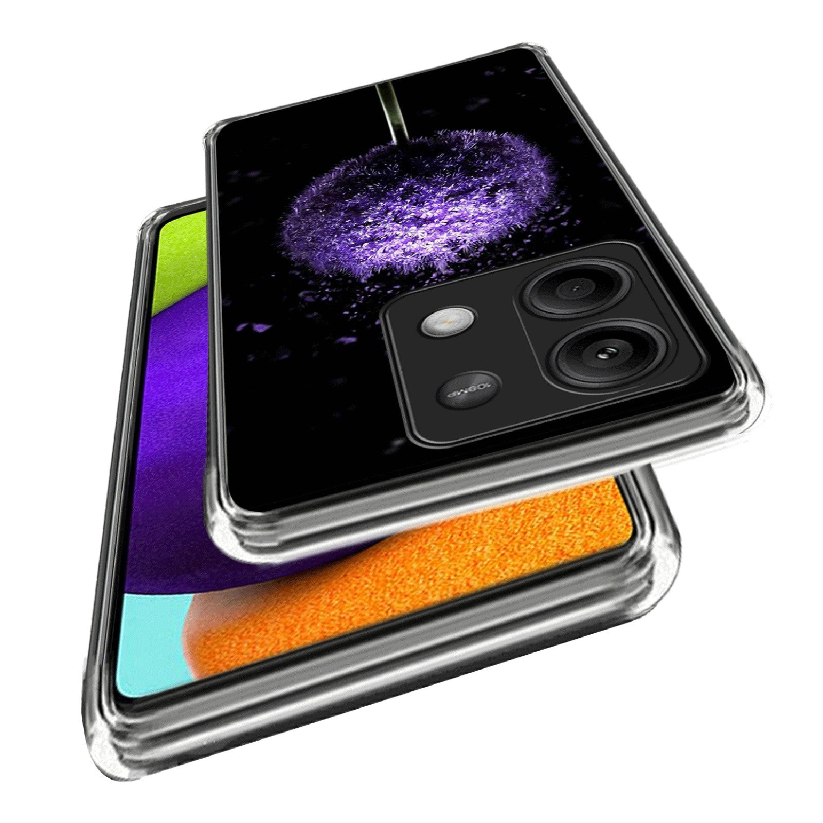 For Xiaomi Redmi Note 13 5G Case Pattern Printing Soft TPU Protective Phone Cover