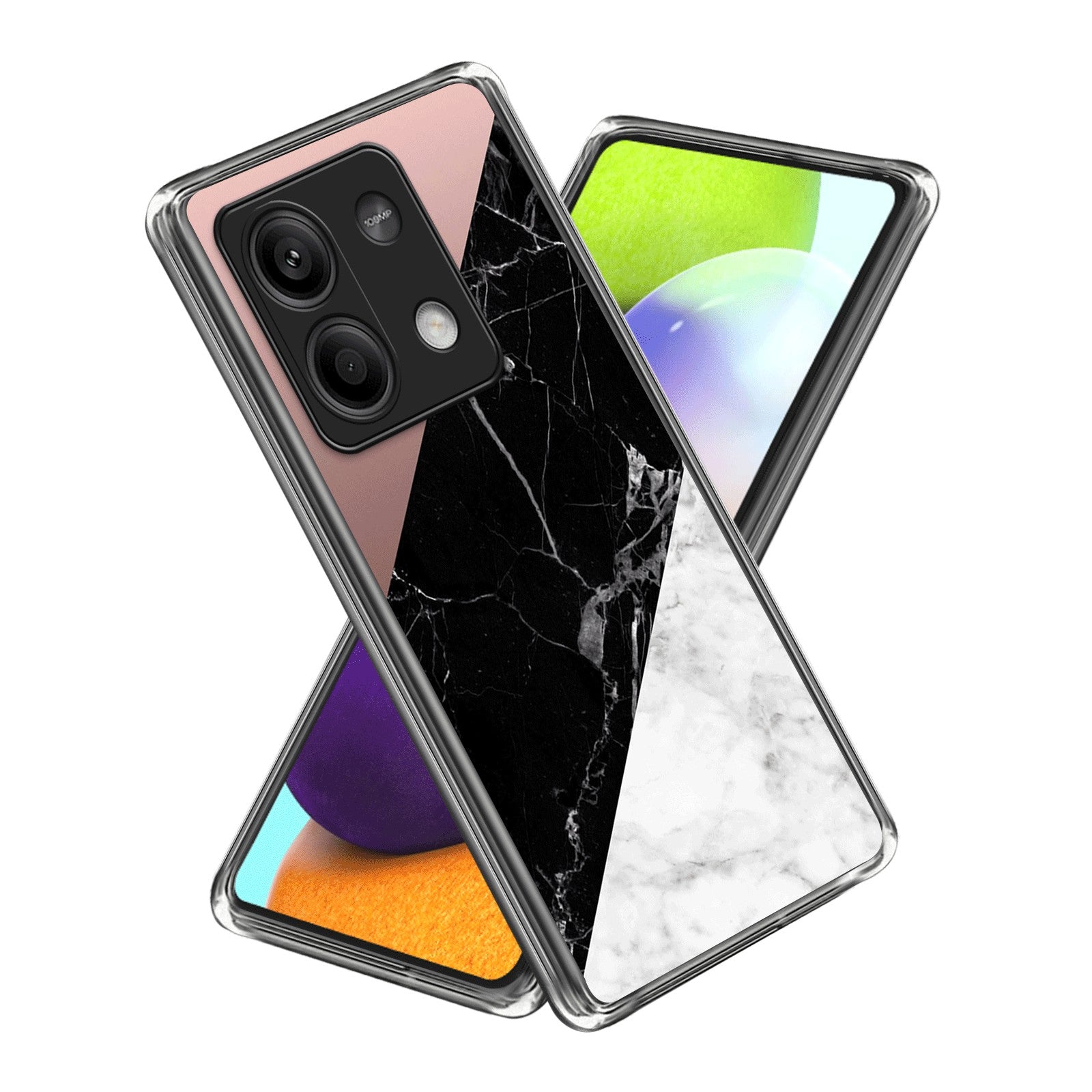For Xiaomi Redmi Note 13 5G Case Pattern Printing Soft TPU Protective Phone Cover