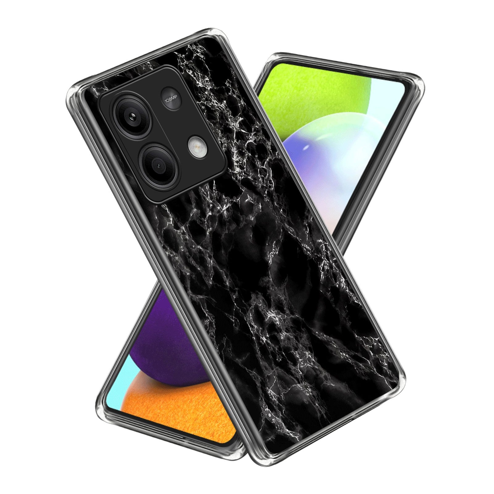 For Xiaomi Redmi Note 13 5G Case Pattern Printing Soft TPU Protective Phone Cover